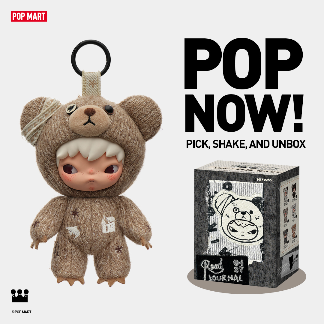 POP MART US Facebook ad