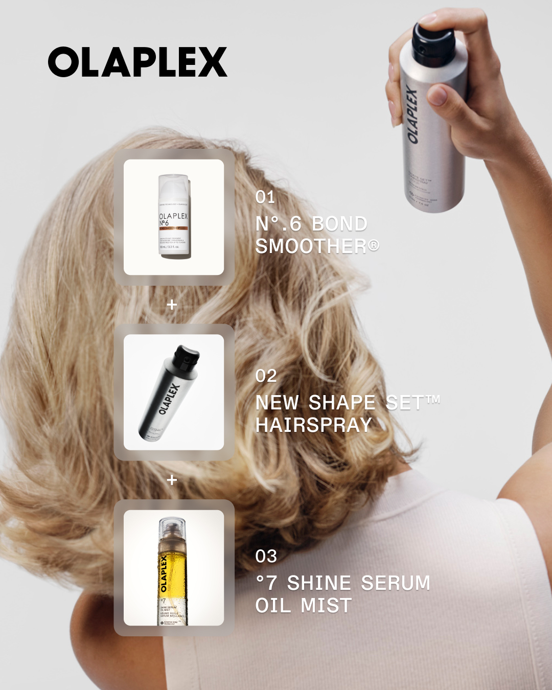 Olaplex Facebook ad