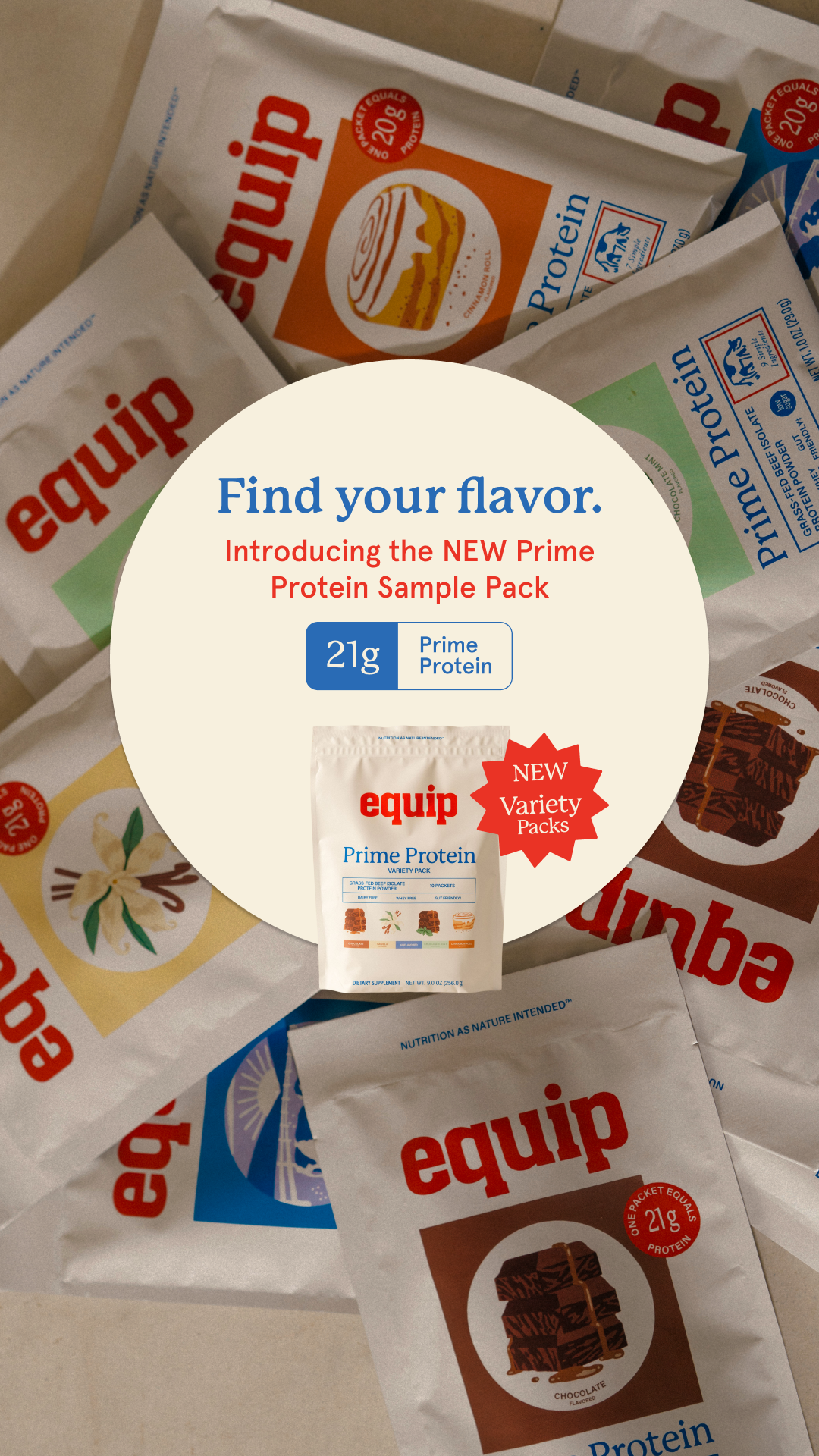 Equip Facebook ad