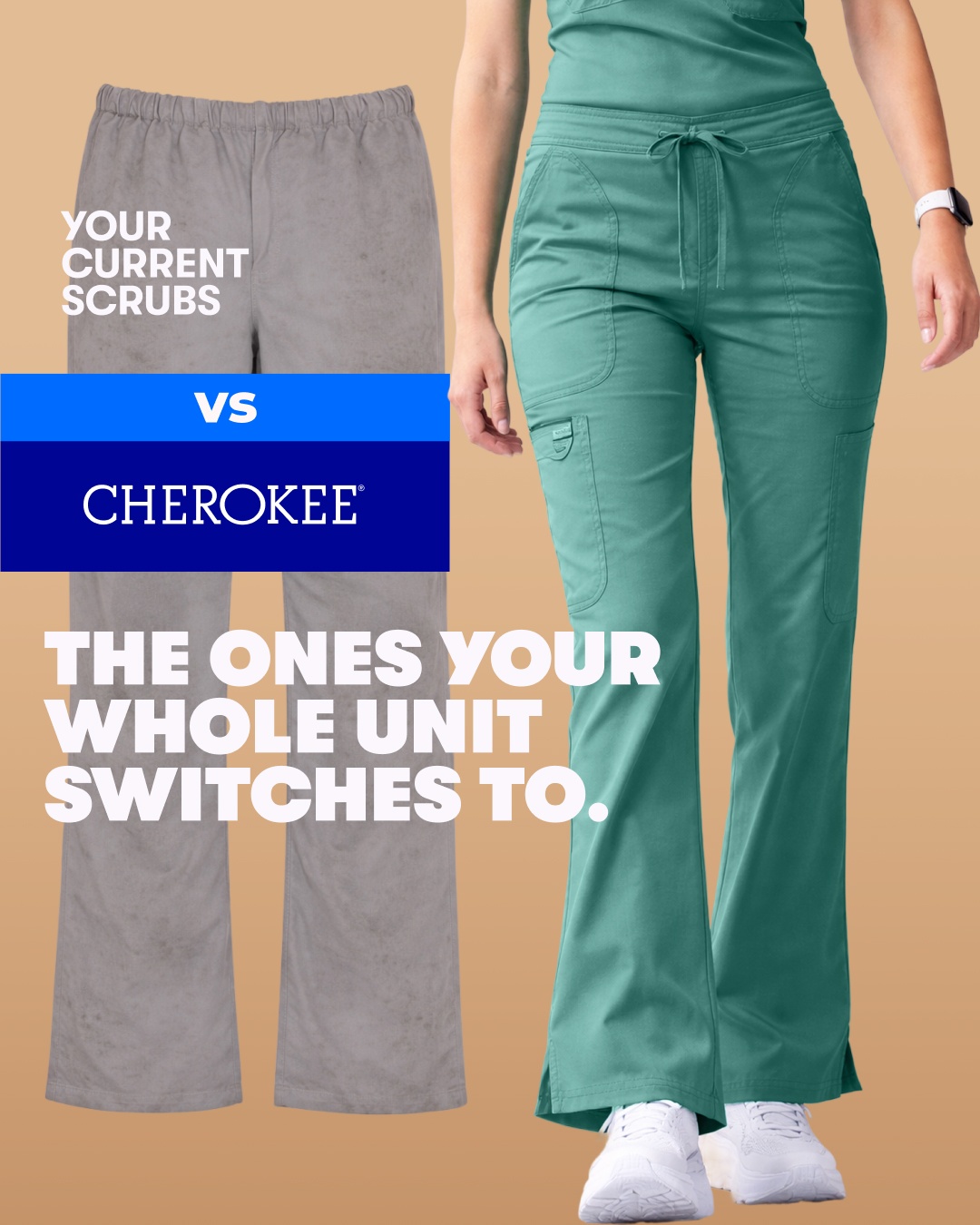 Cherokee Uniforms Facebook ad