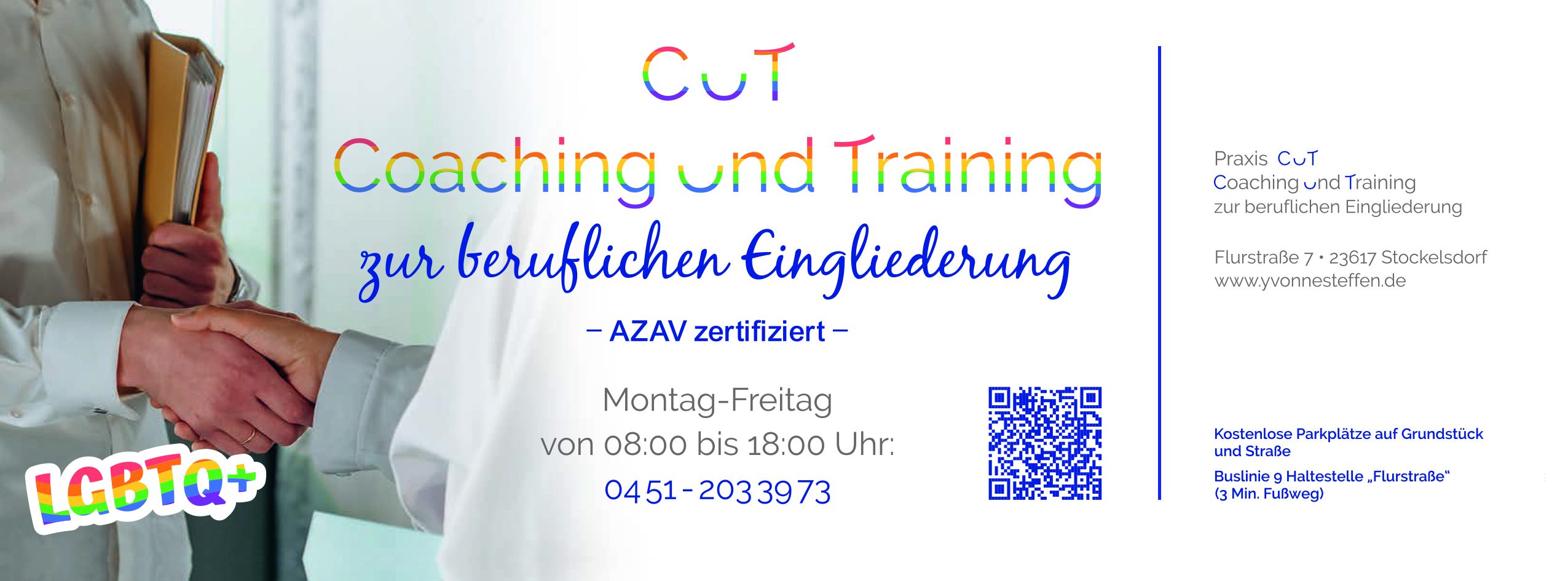 Yvonne Steffen Facebook ad: Existenzgründer!