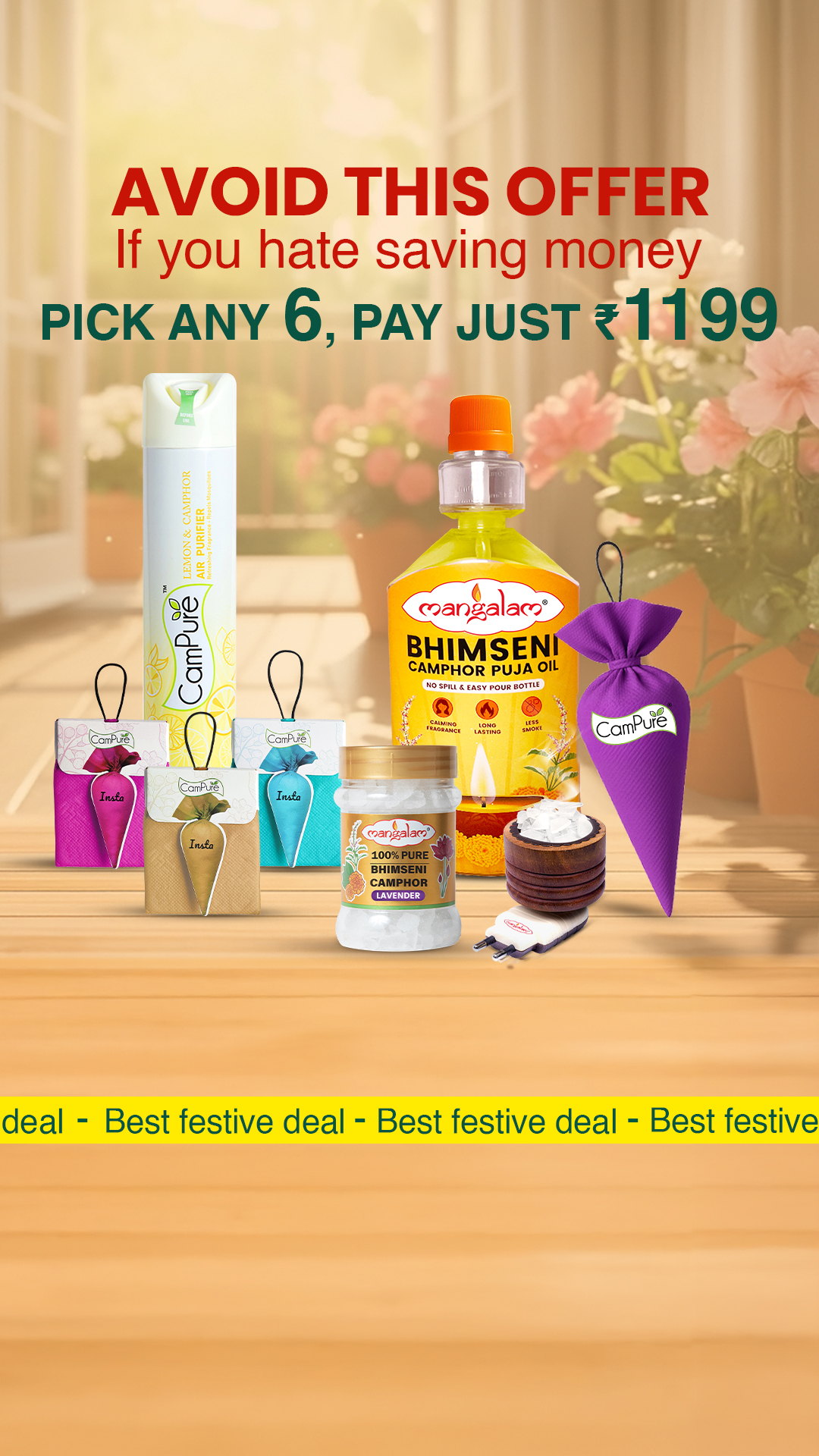 CamPure Facebook ad