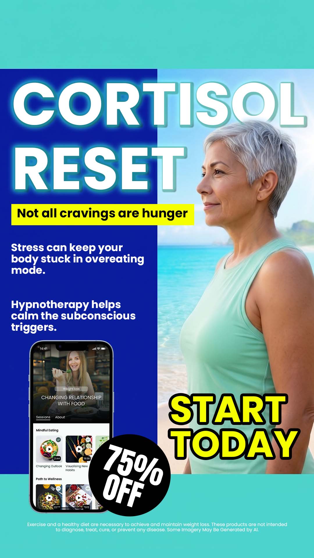 Hypnozio: power of hypnotherapy Facebook ad