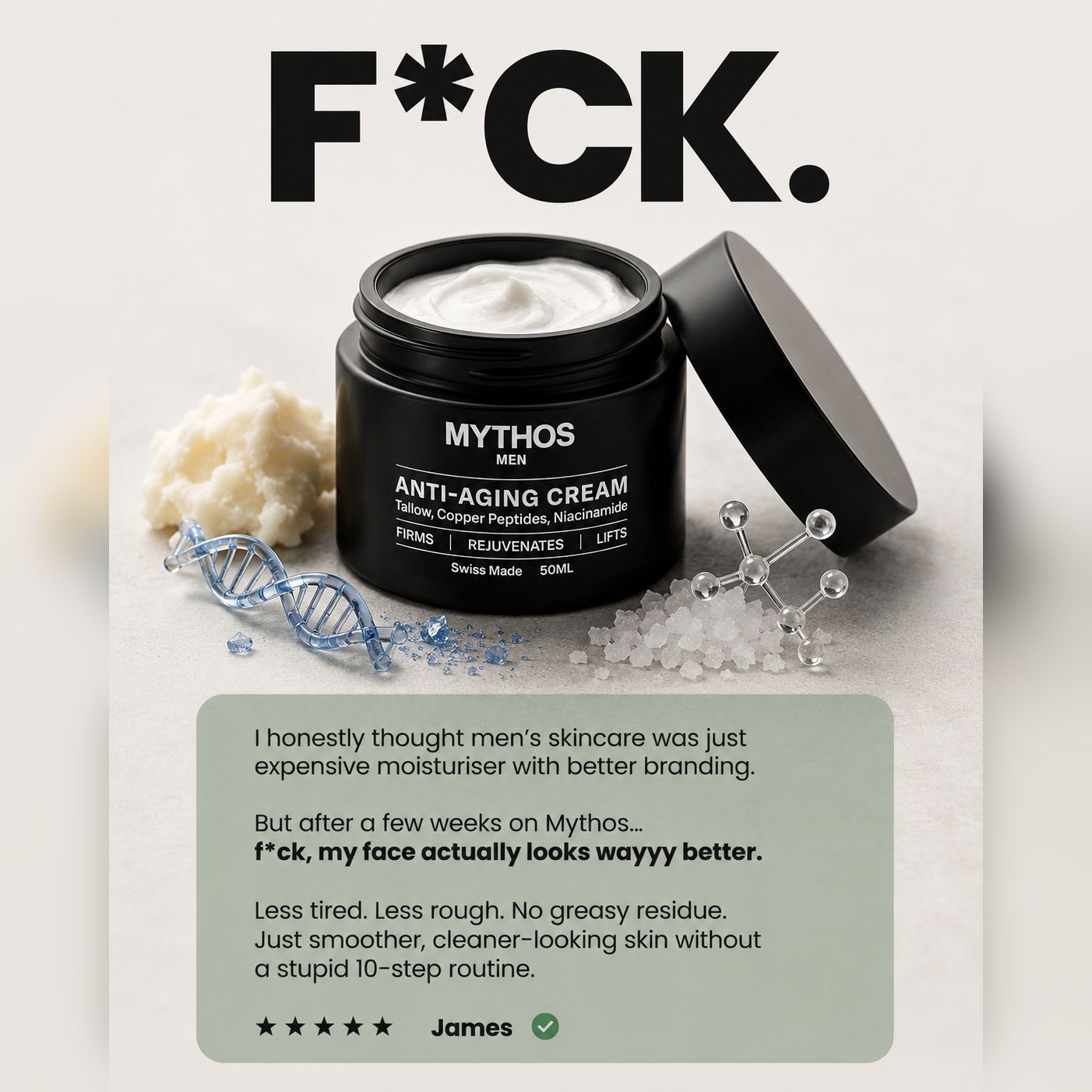 The Guy’s Guide Facebook ad from May 11, 2026