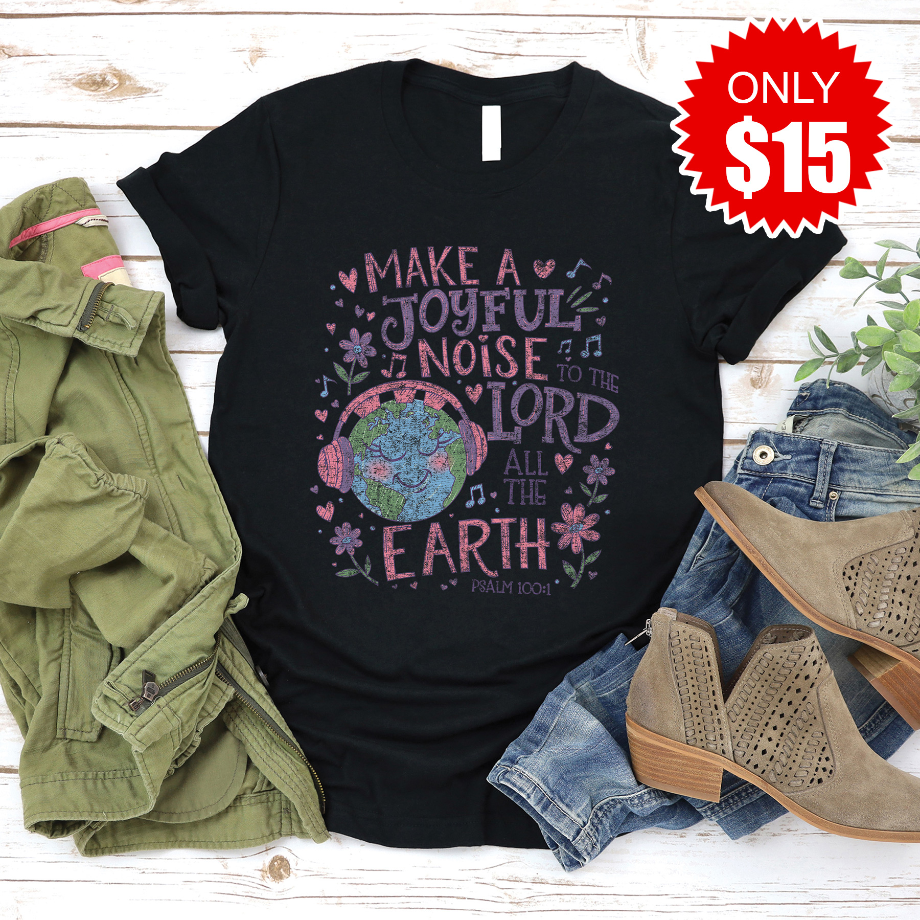Love in Faith Facebook ad