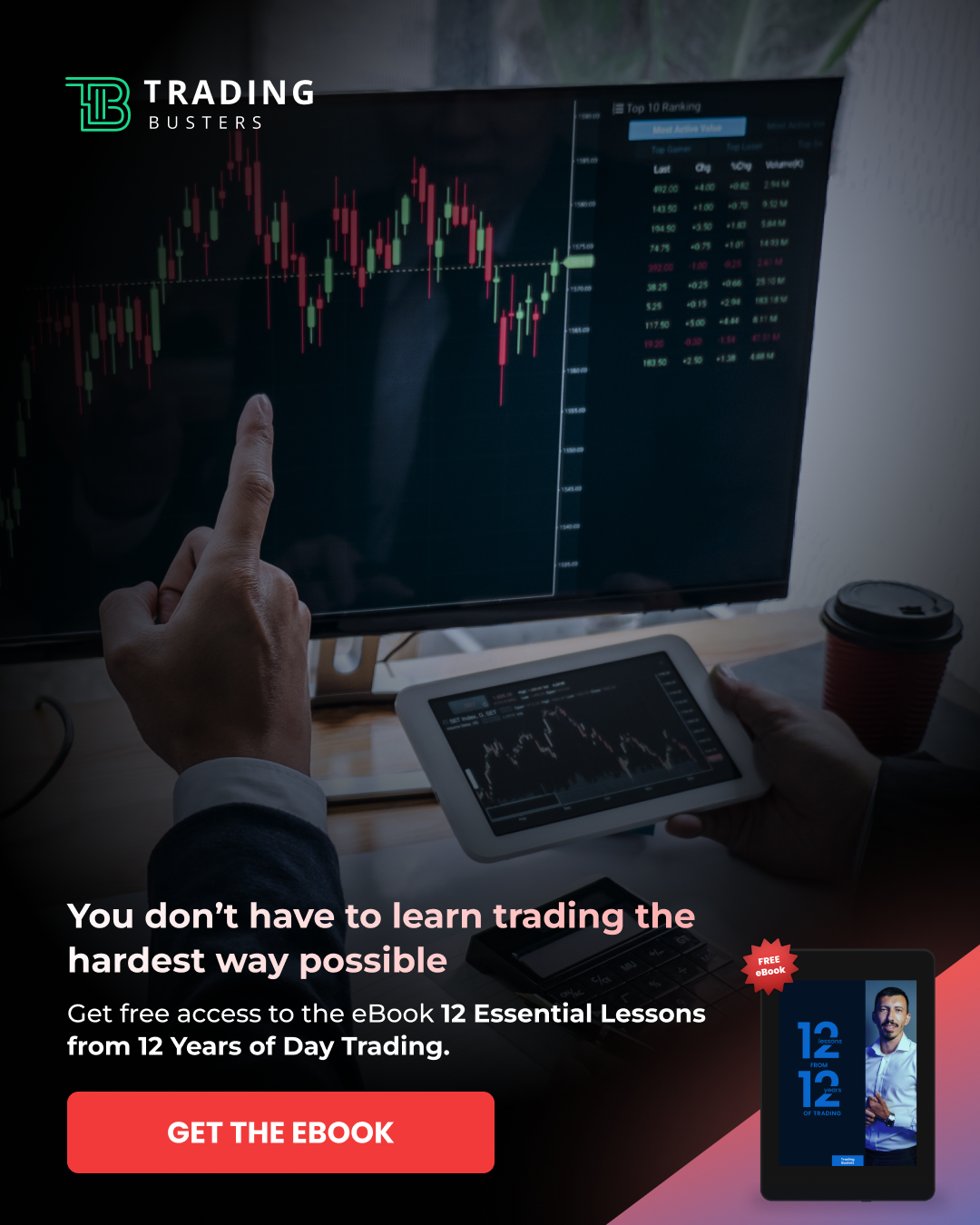 Trading Busters lnternational Facebook ad