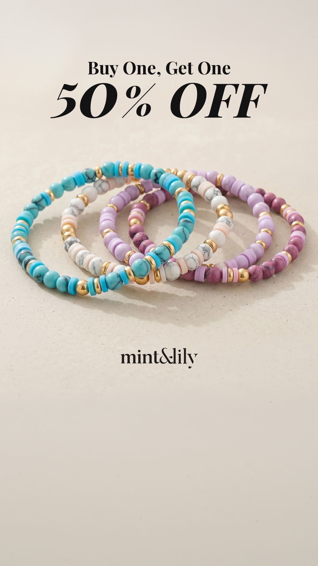 MINT & LILY Facebook ad