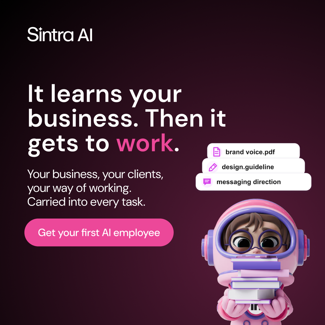 sintra.ai Facebook ad