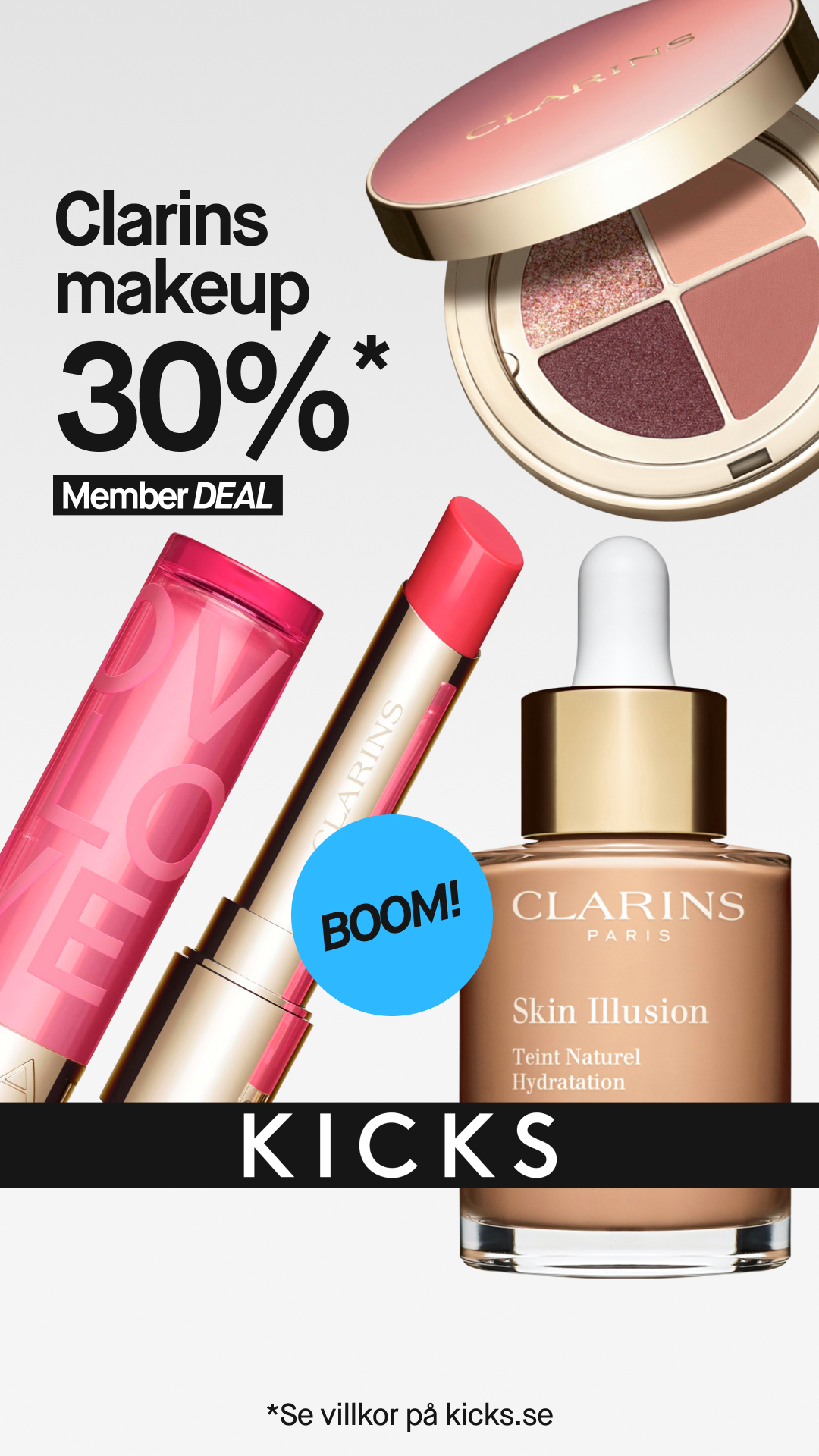 KICKS Facebook ad