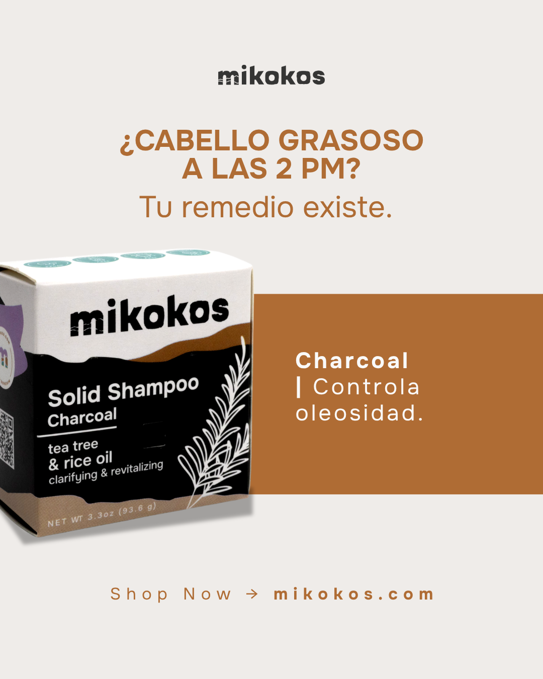 Mikokos Facebook ad