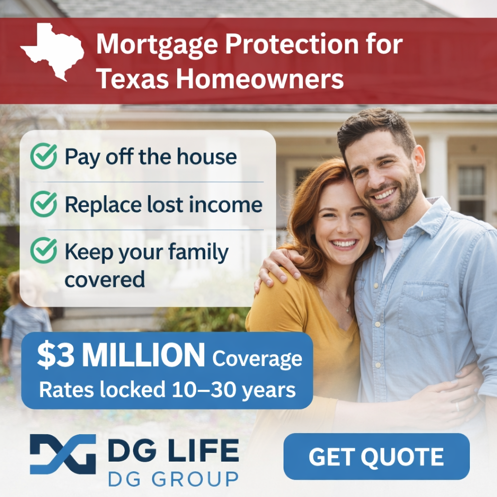 DG Life Group Facebook ad