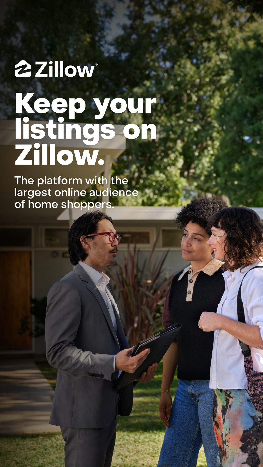 Zillow For Agents Facebook ad