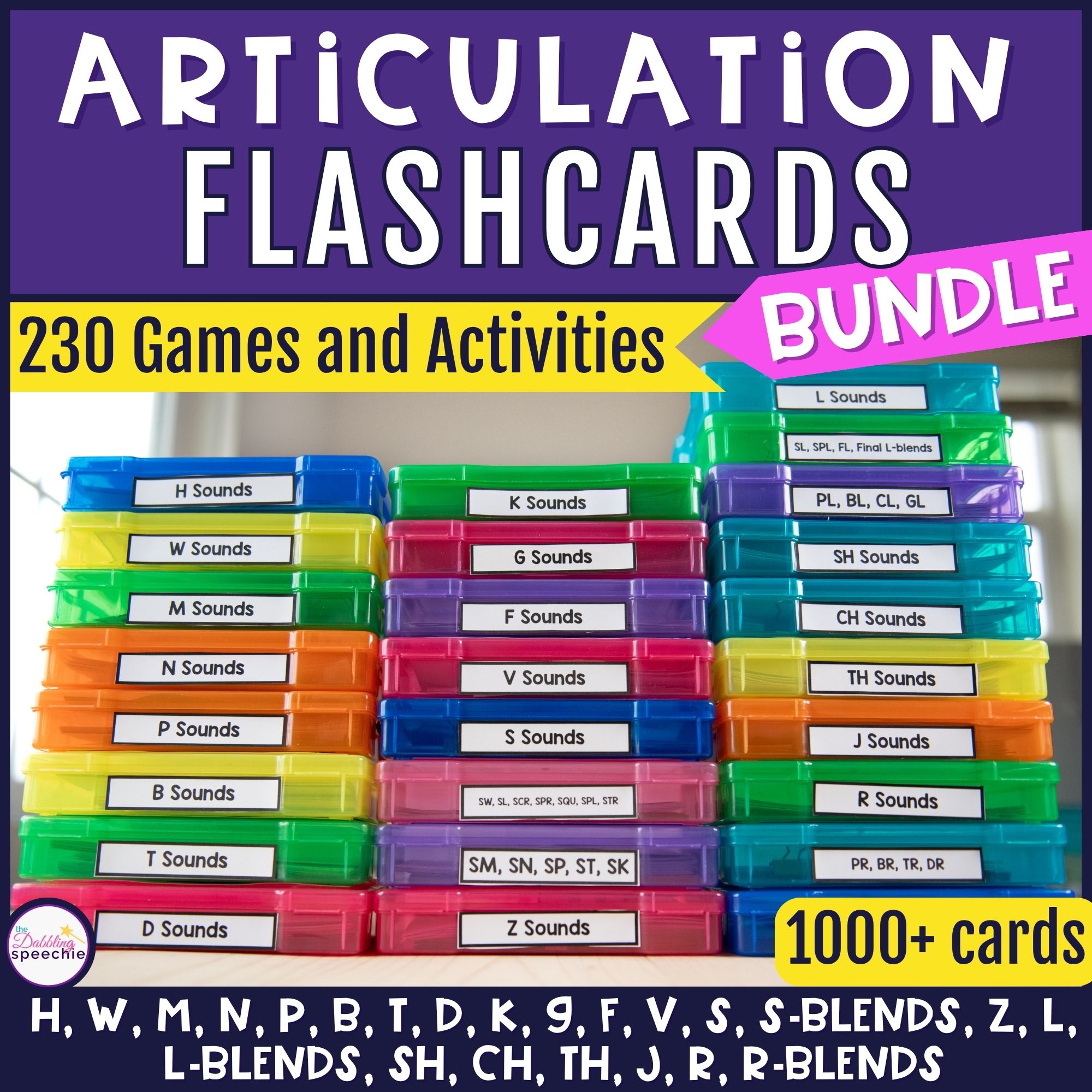 Thedabblingspeechie Facebook ad: Get engaging and effective speech therapy materials for…