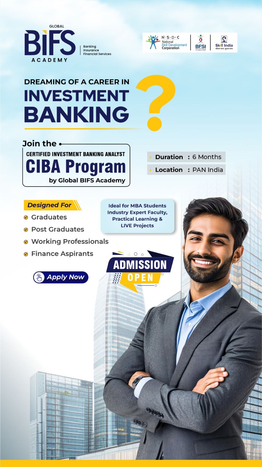 Global BIFS Academy Facebook ad from Jun 1, 2026