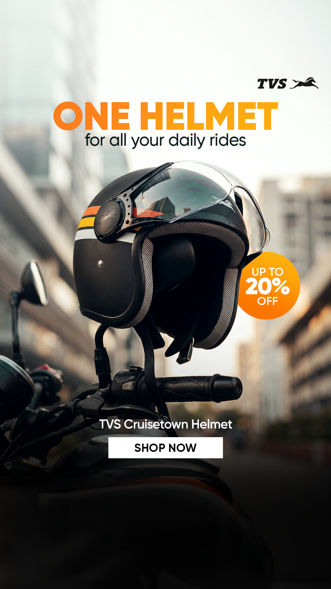 TVS Motor Company Facebook ad