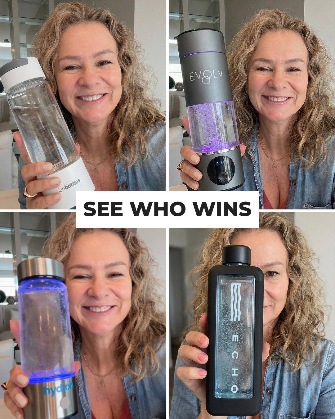 The Hydrogen Water Magazine Facebook ad