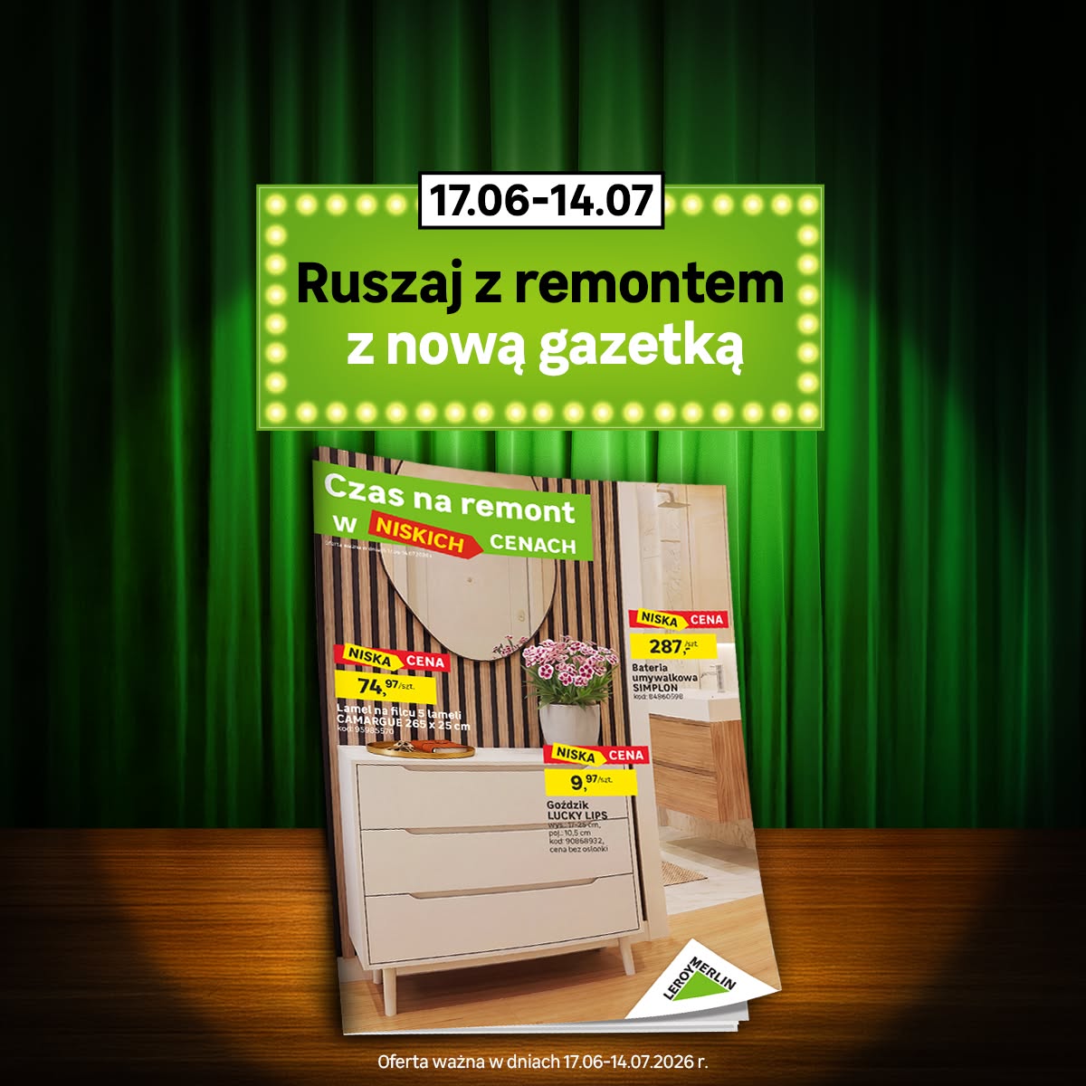 Leroy Merlin Polska Facebook ad