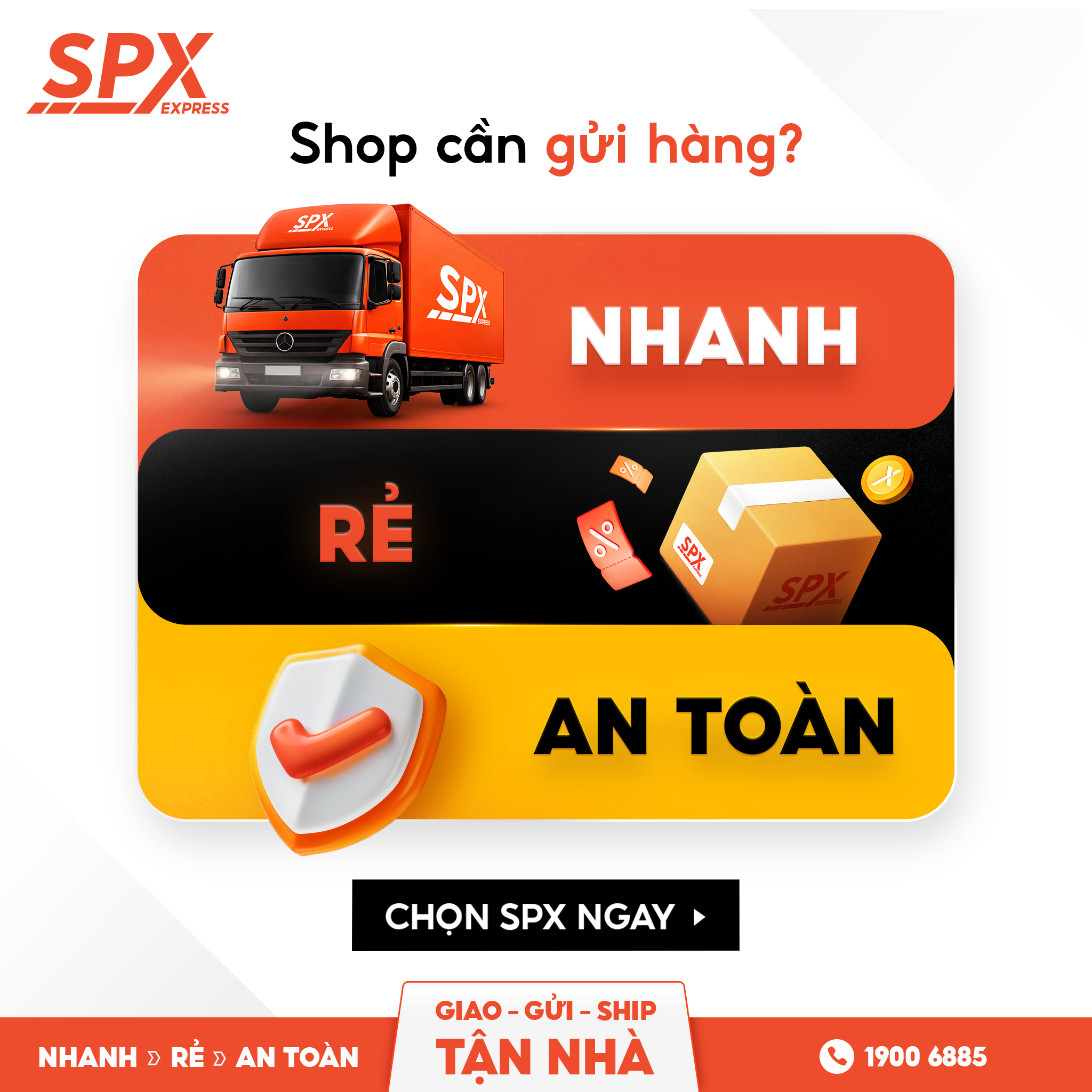 SPX Express Facebook ad