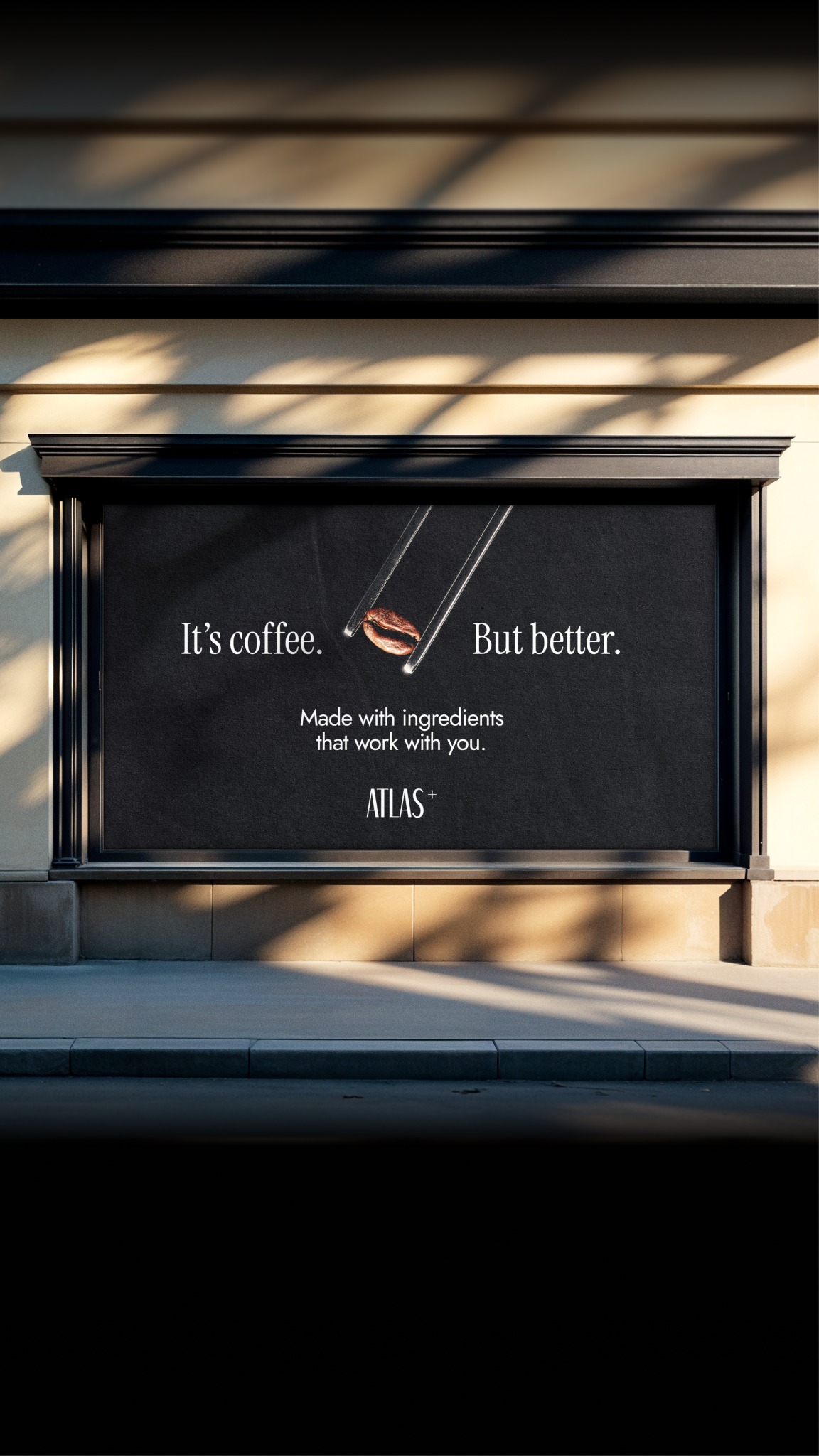 Atlas+ Coffee Facebook ad