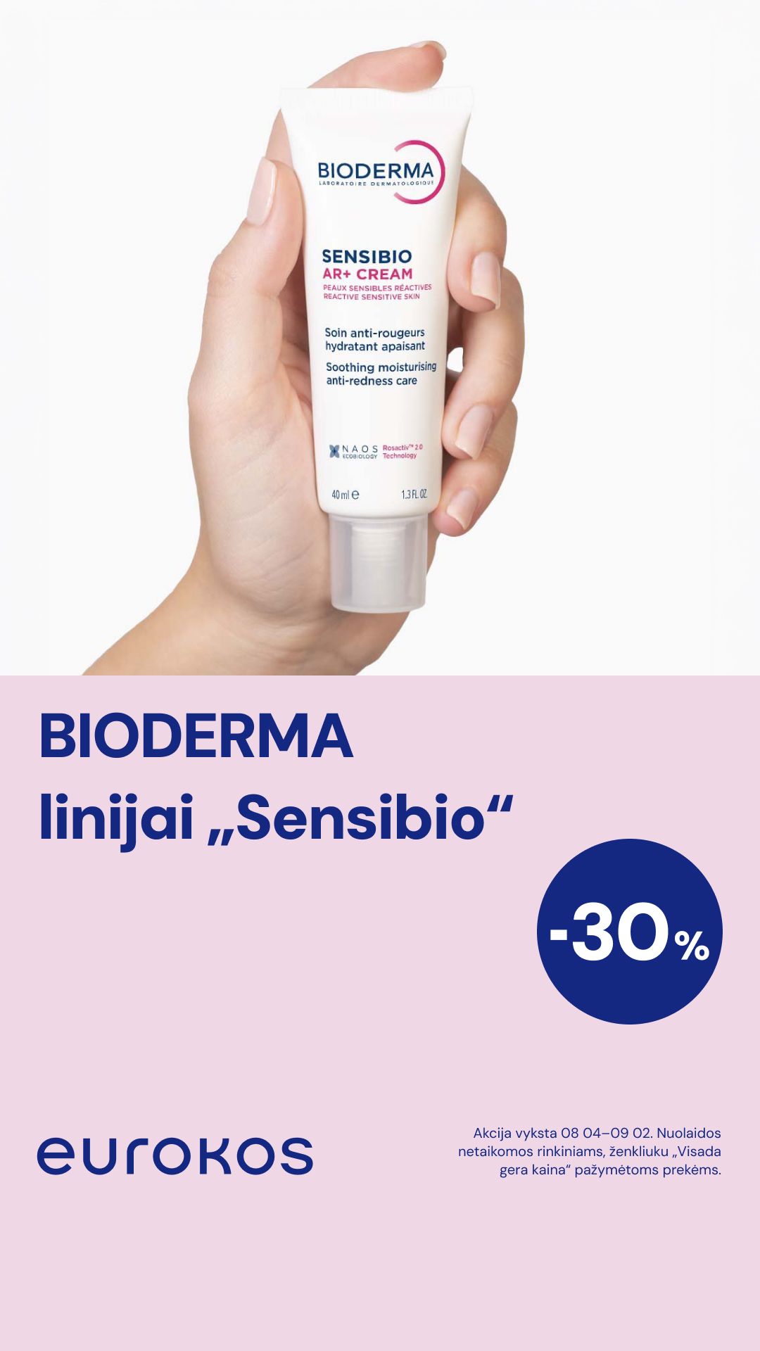 EUROKOS Facebook ad