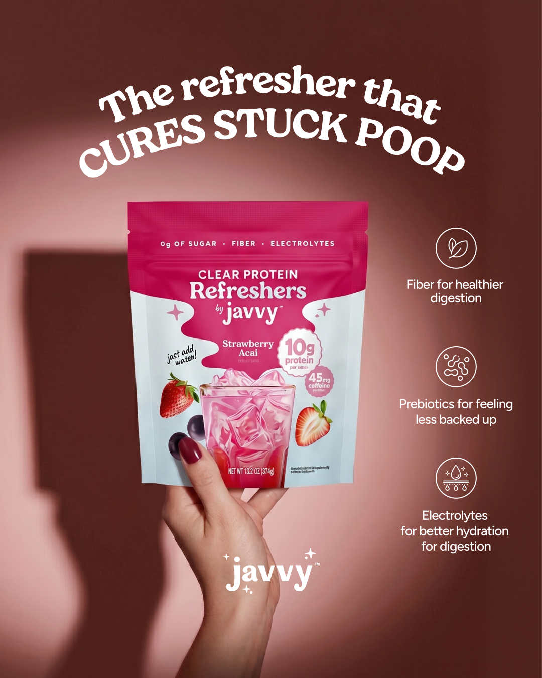 Javvy Facebook ad