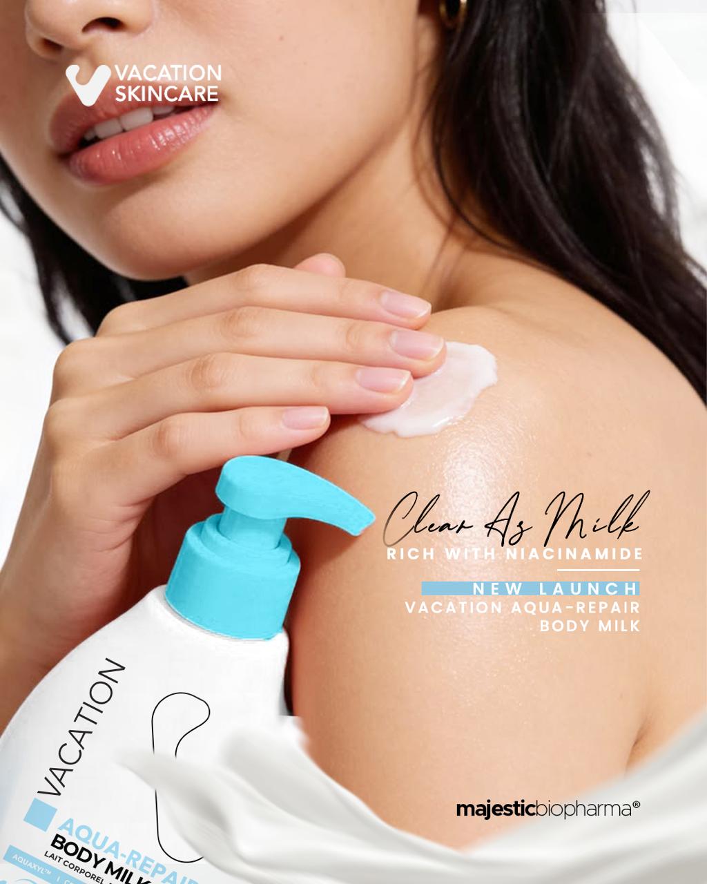Vacation Skincare Facebook ad