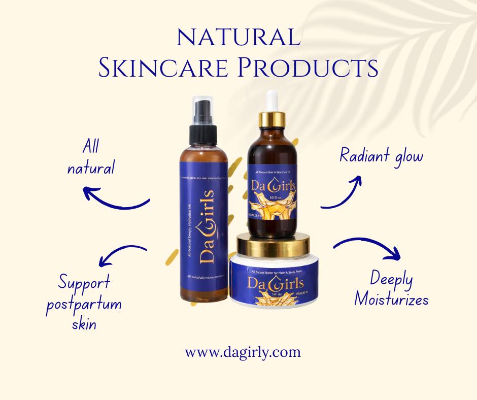 Da Girls Hair Oil Facebook ad