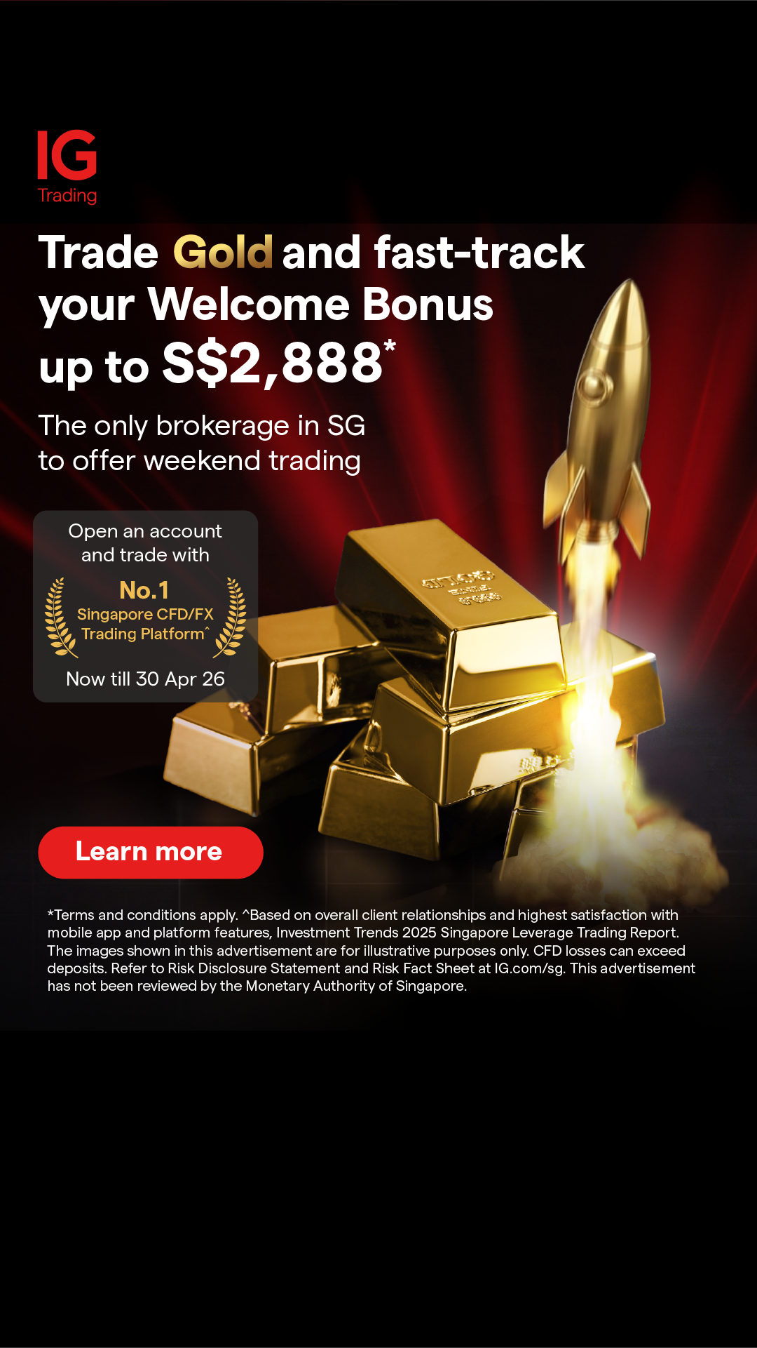 IG Facebook ad