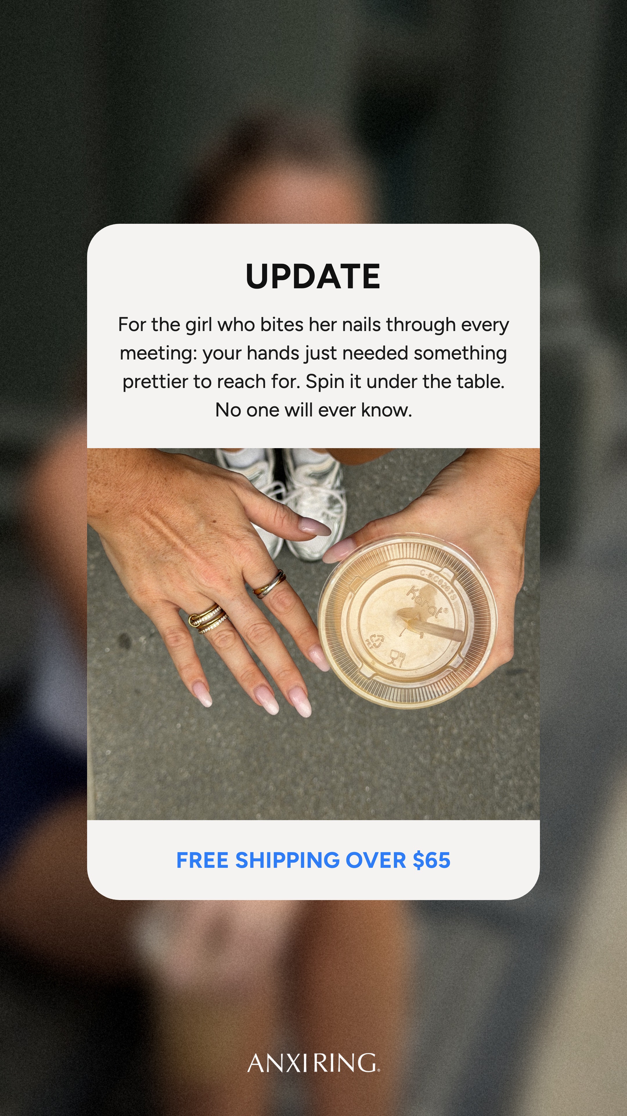 Anxi Ring Facebook ad