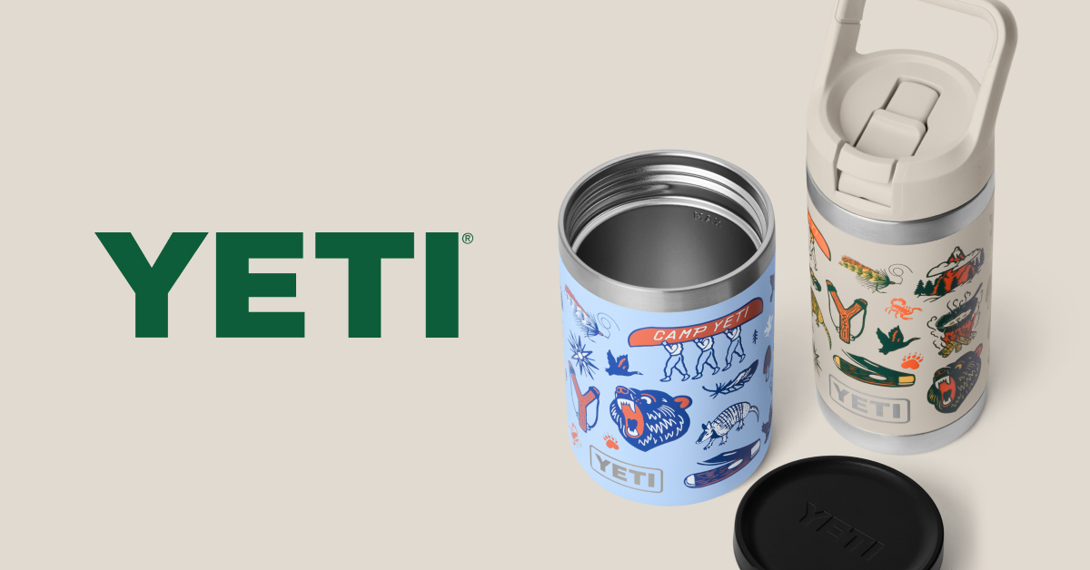 YETI Facebook ad