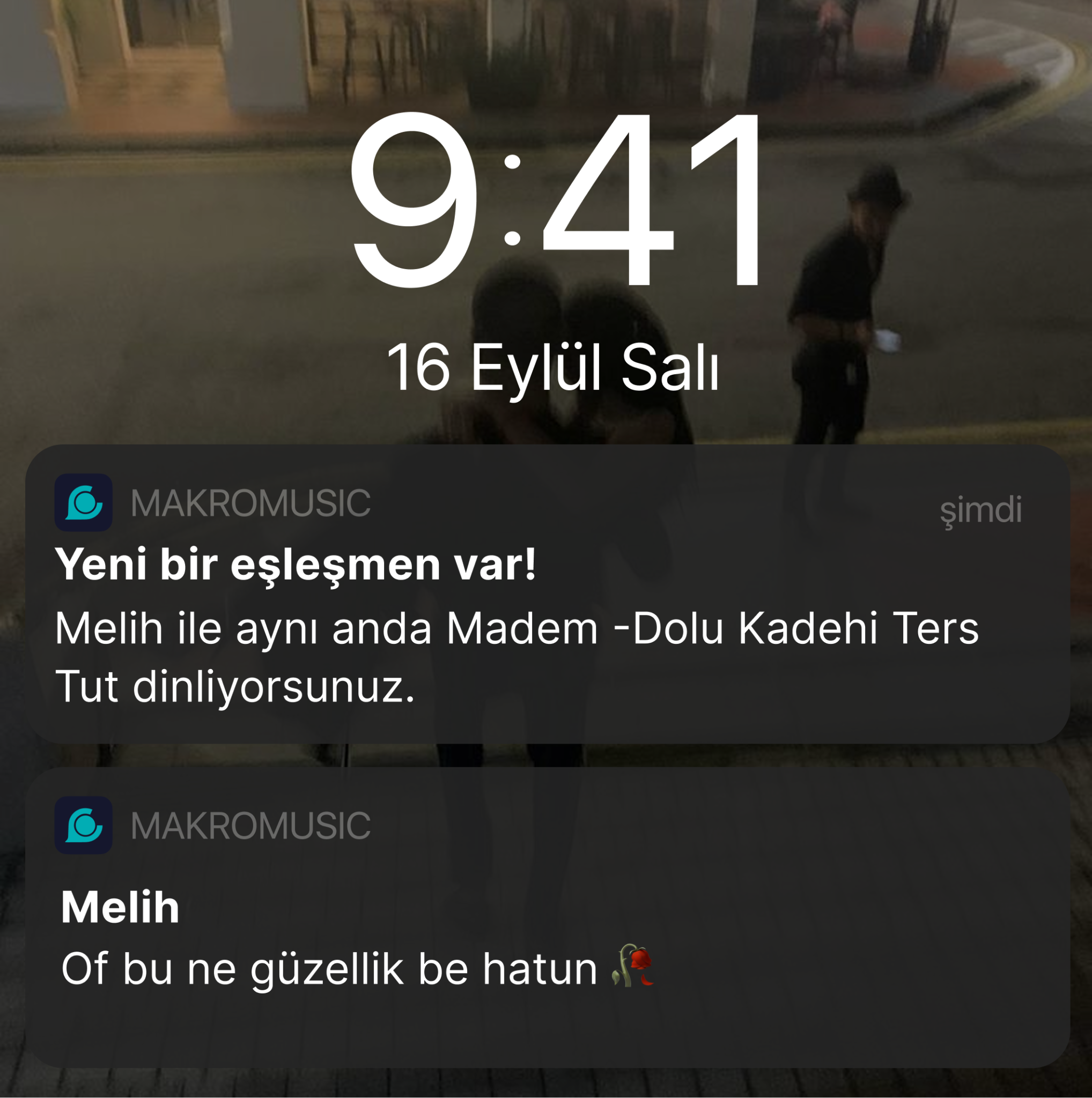makromusic for Spotify Facebook ad