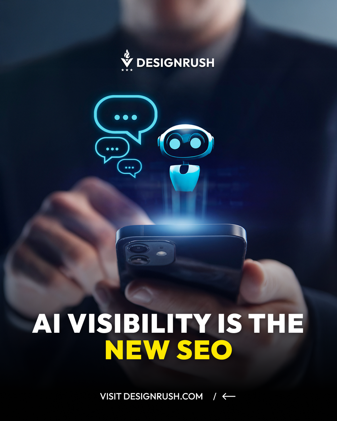DesignRush Facebook ad