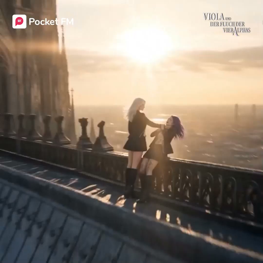 Pocket FM: Hörbücher & Audio-Serien Facebook ad: Viola Und Der Fluch Der Vier Alphas Höre dir die spannende…