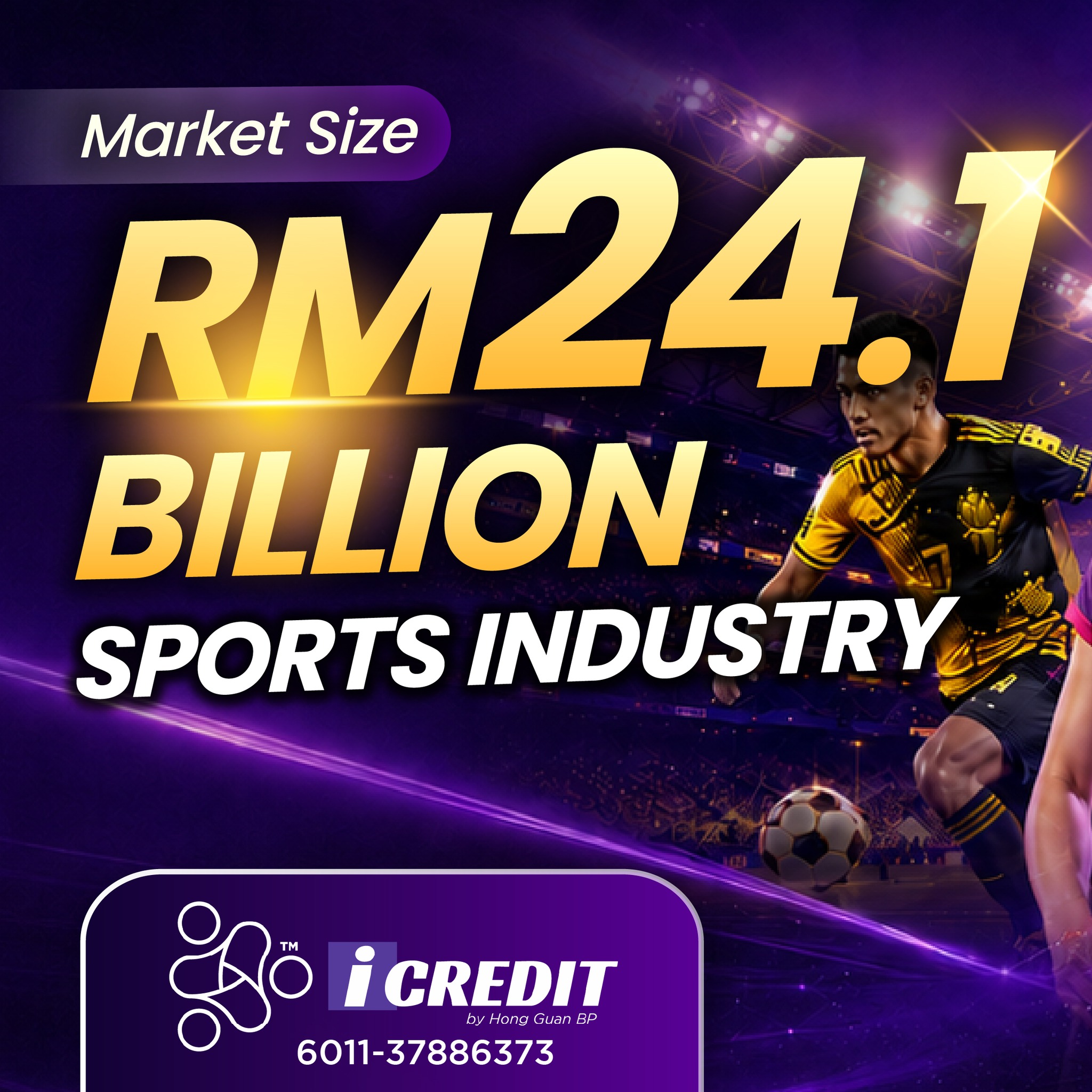 ICredit Malaysia -Hong Guan BP Facebook ad