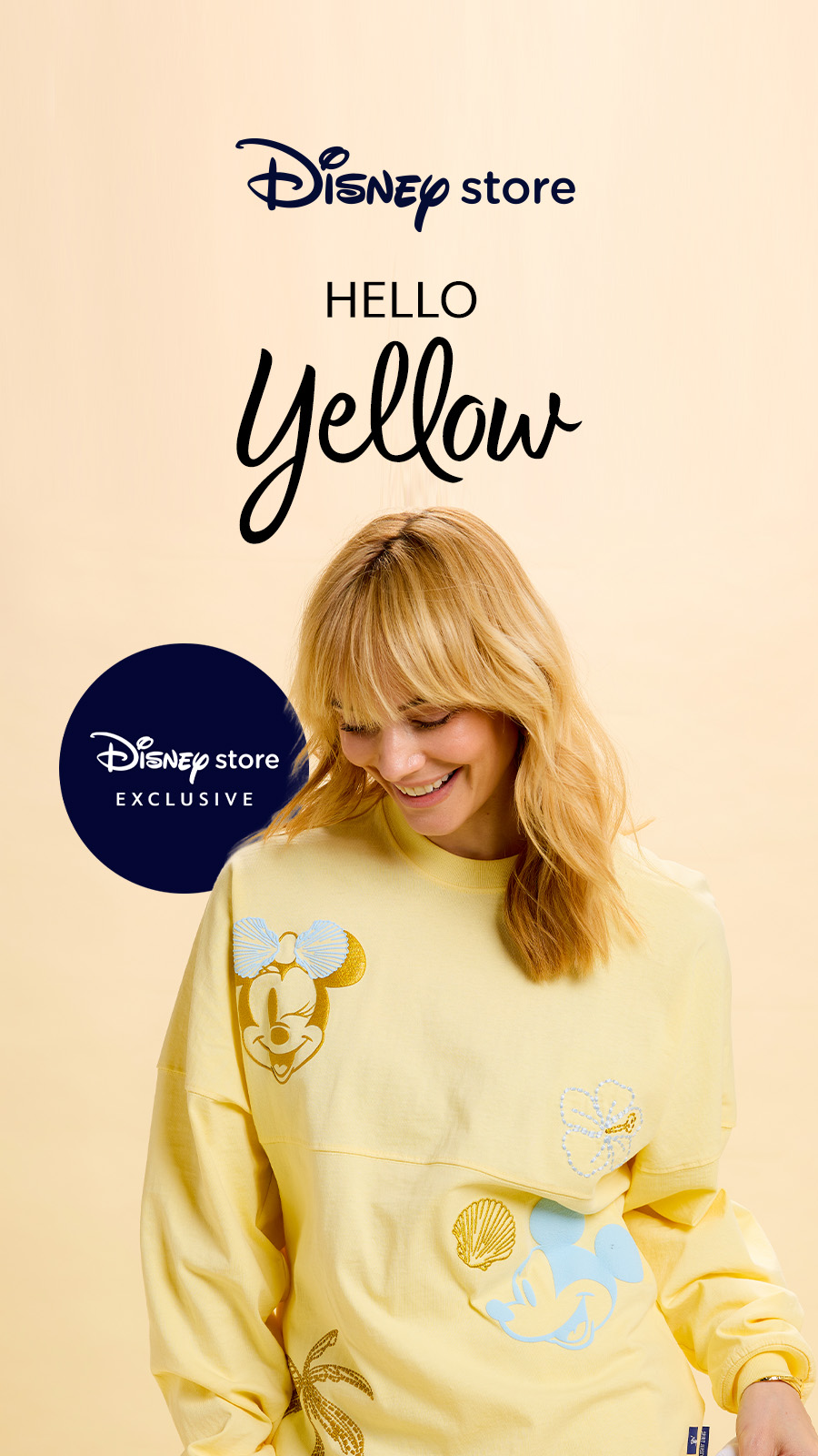 Disney Store Facebook ad