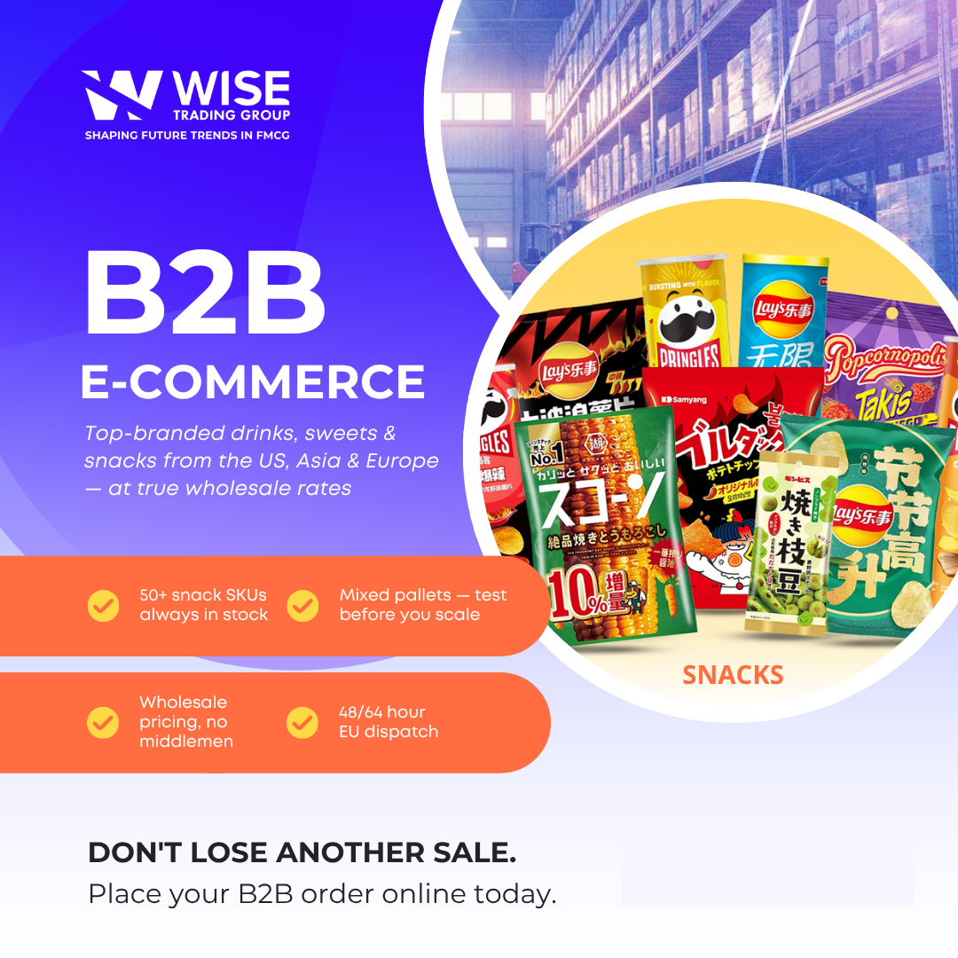 Wise Trading Group Facebook ad: Drinks that move