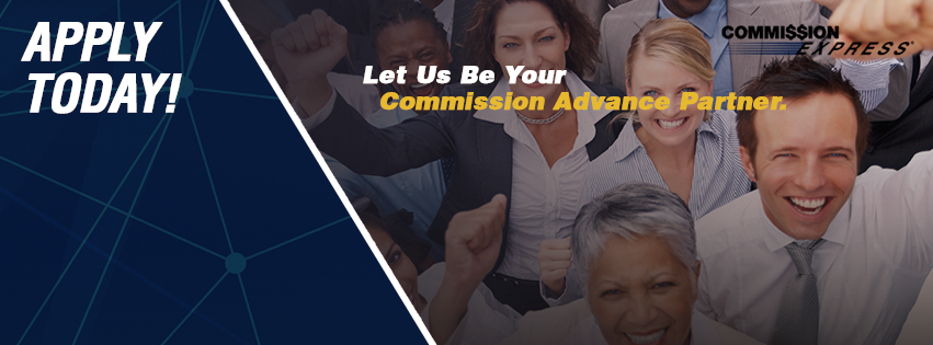 Commission Express of Minnesota Facebook ad: Commission Express Minnesota - Commission Express
