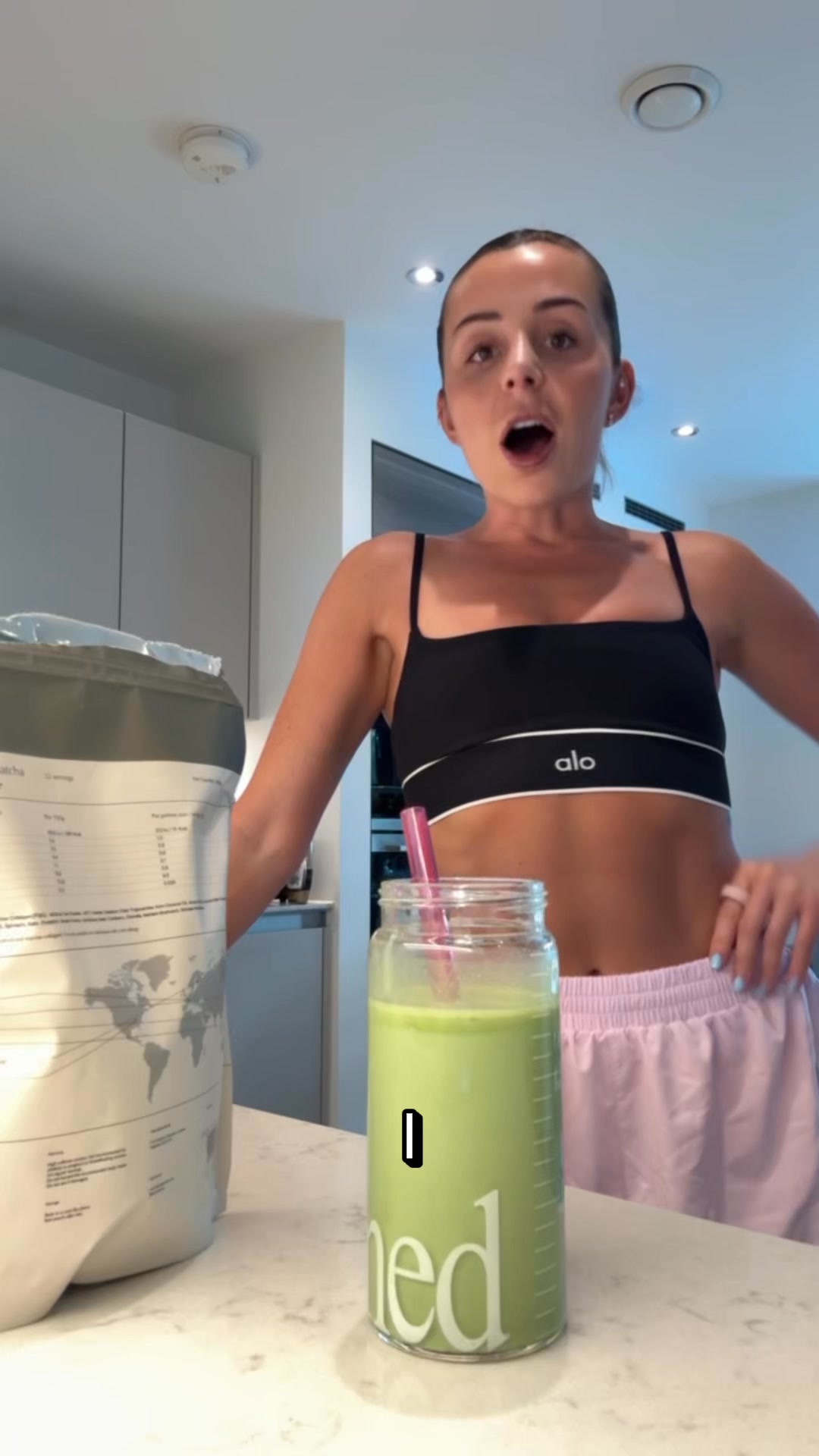 Feel Reformed Facebook ad: Try this Super Matcha