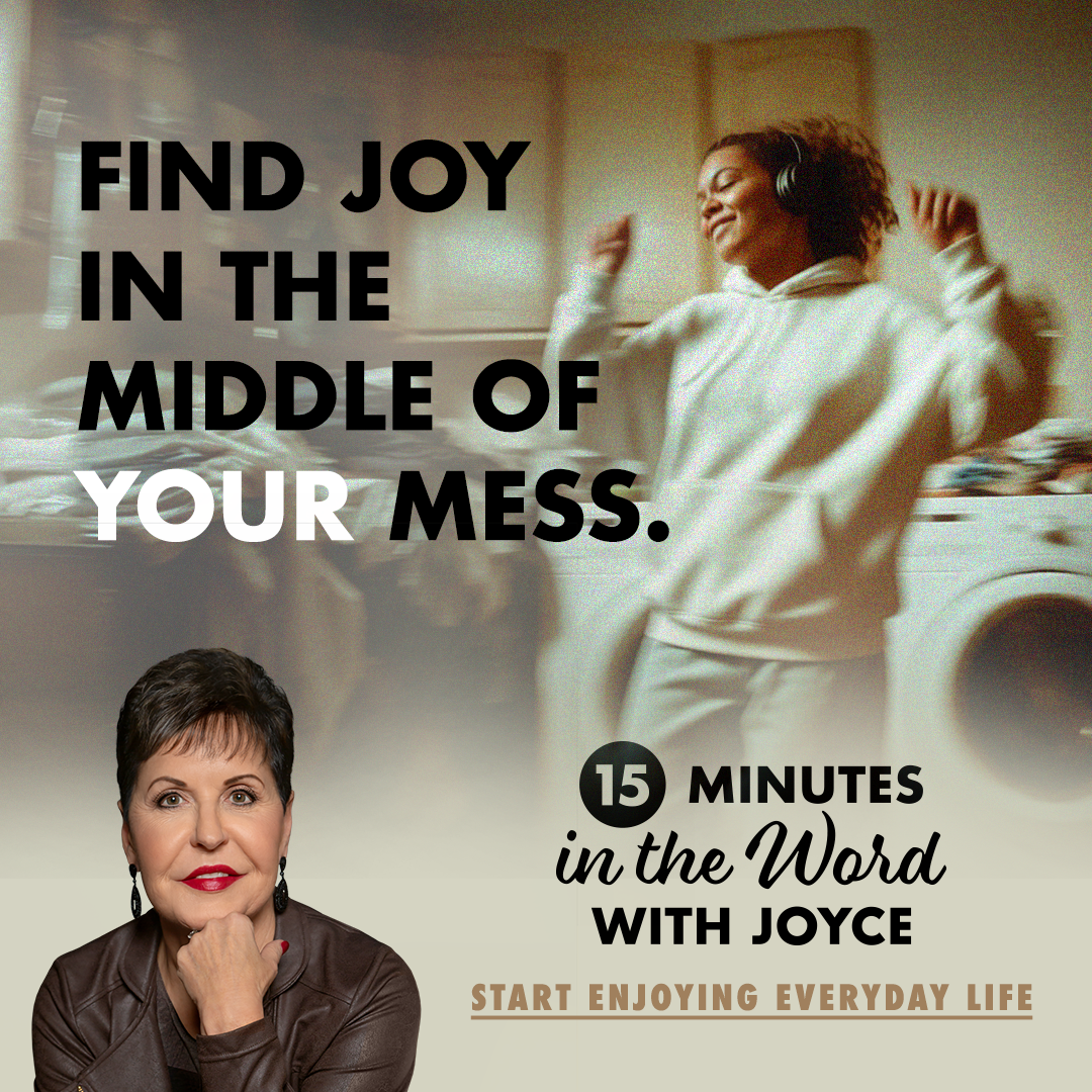 Joyce Meyer Ministries Facebook ad