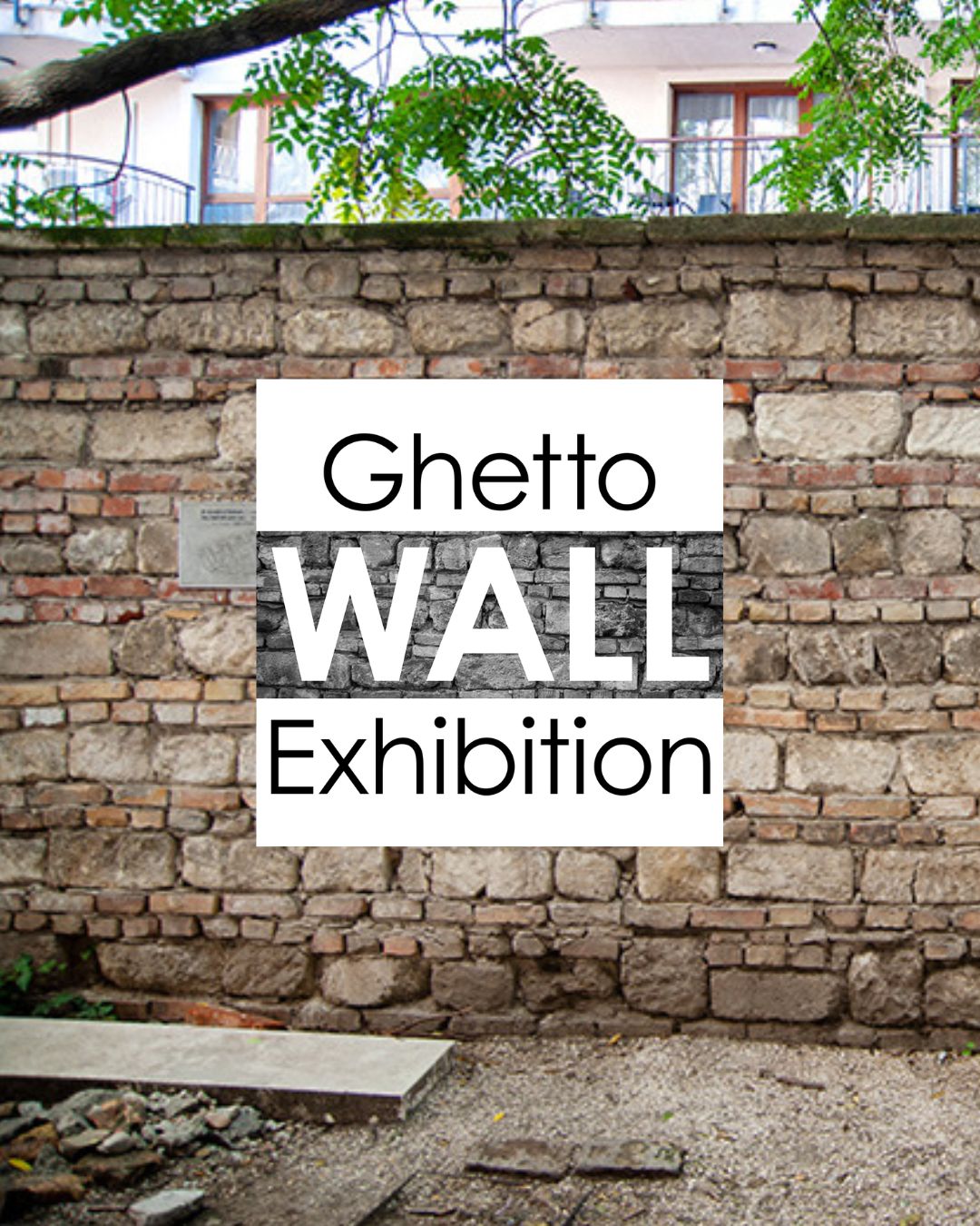 Ghetto Wall Exhibition Facebook ad: Planning to explore Budapest’s Jewish Quarter?