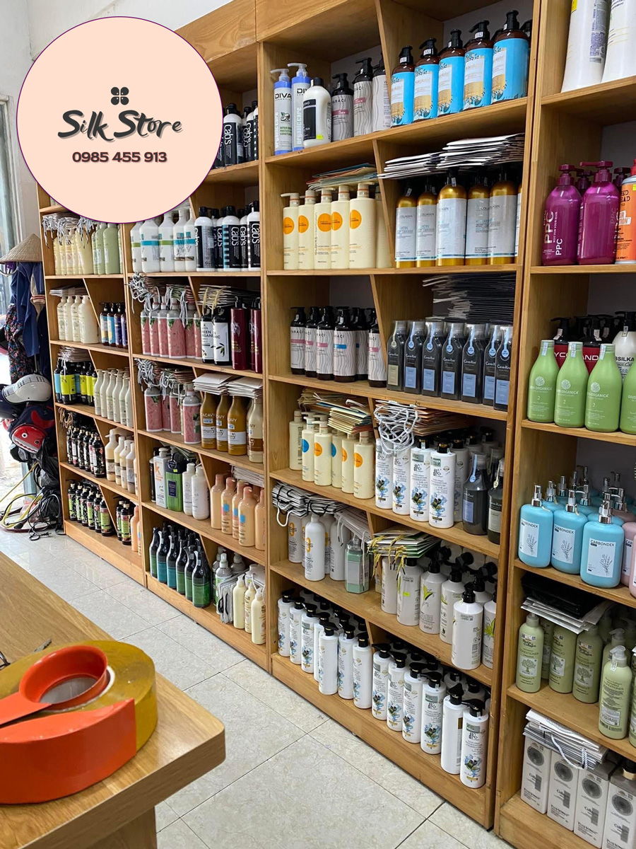 Silk Store Facebook ad