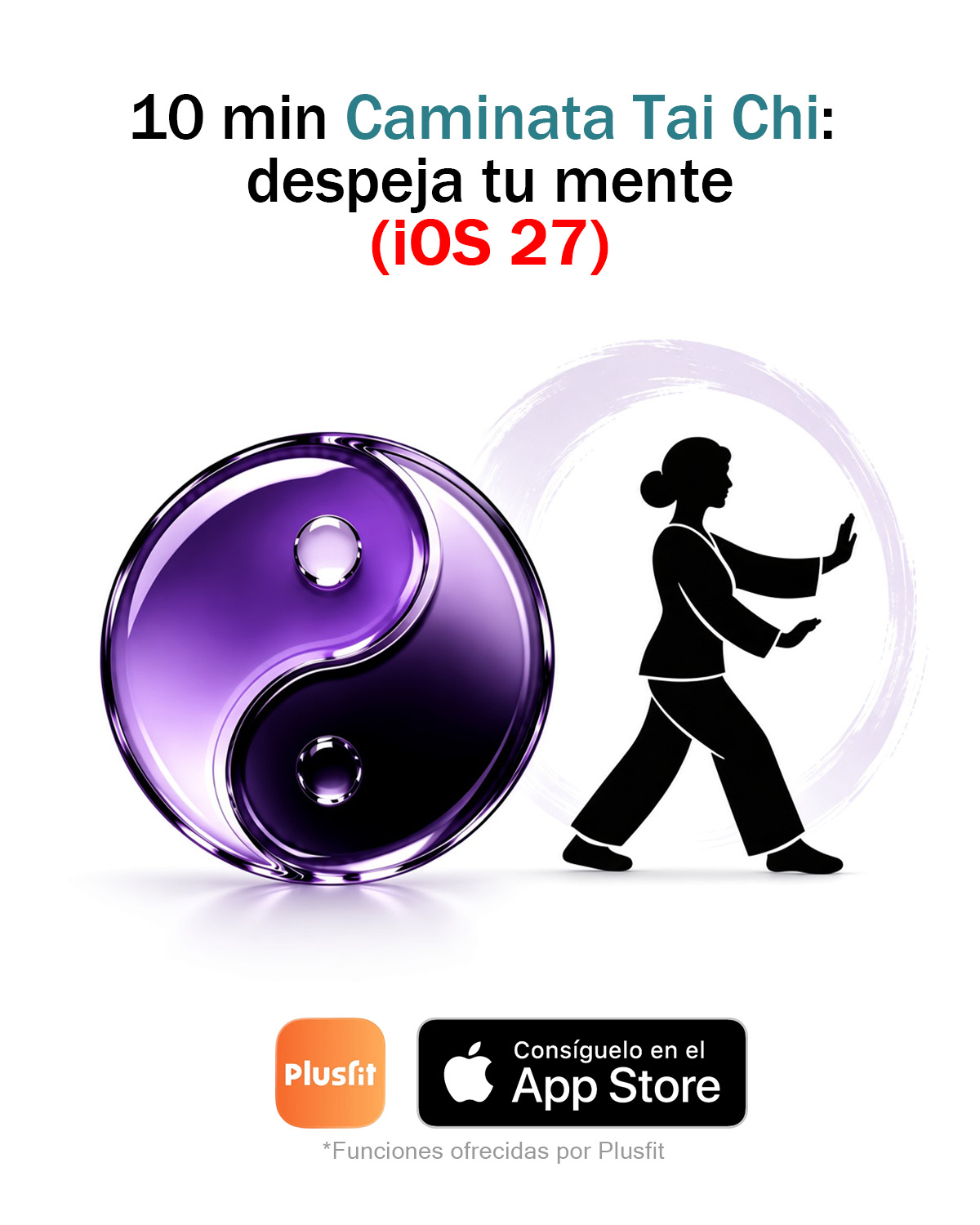 Plusfit Facebook ad: PlusFit:Tai Chi for Beginners