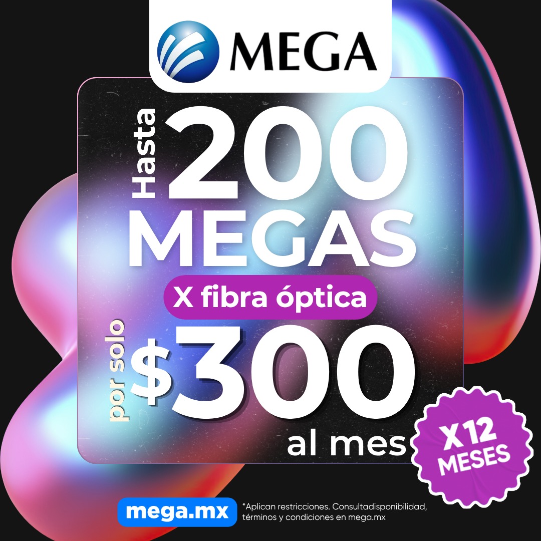 Asesor Comercial Mega Facebook ad from May 12, 2026