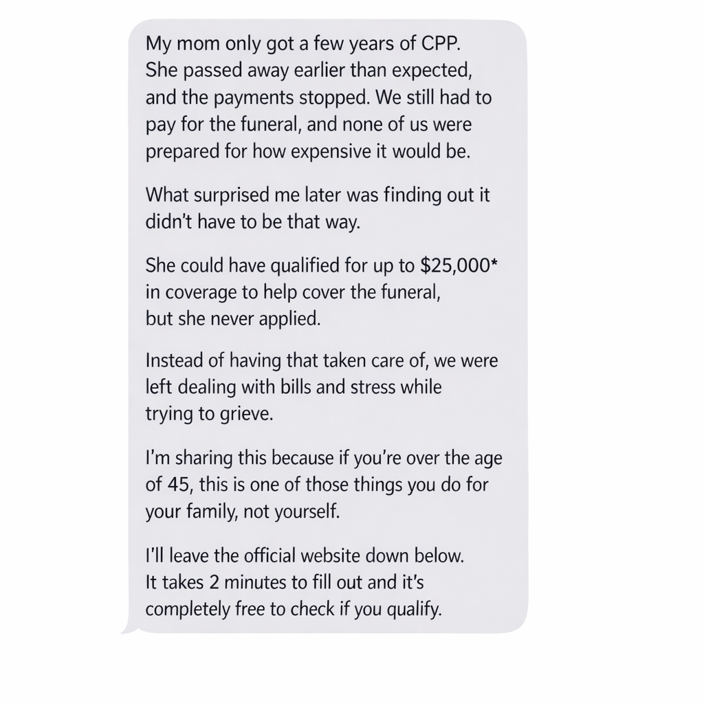 Megan Cooper Facebook ad from Feb 2, 2026