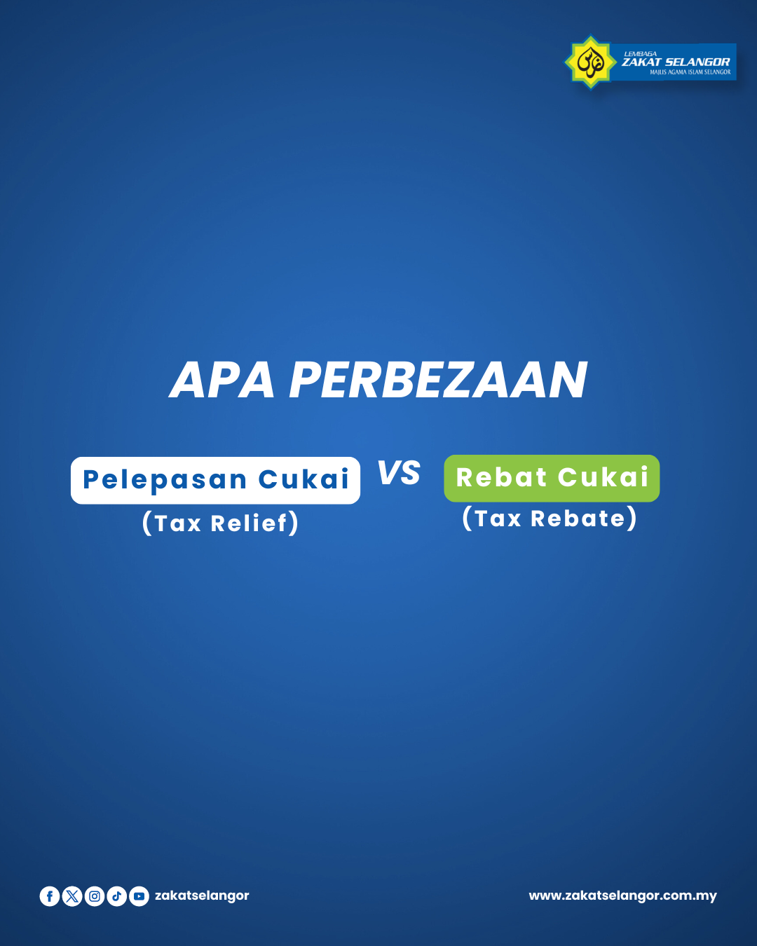Lembaga Zakat Selangor Facebook ad