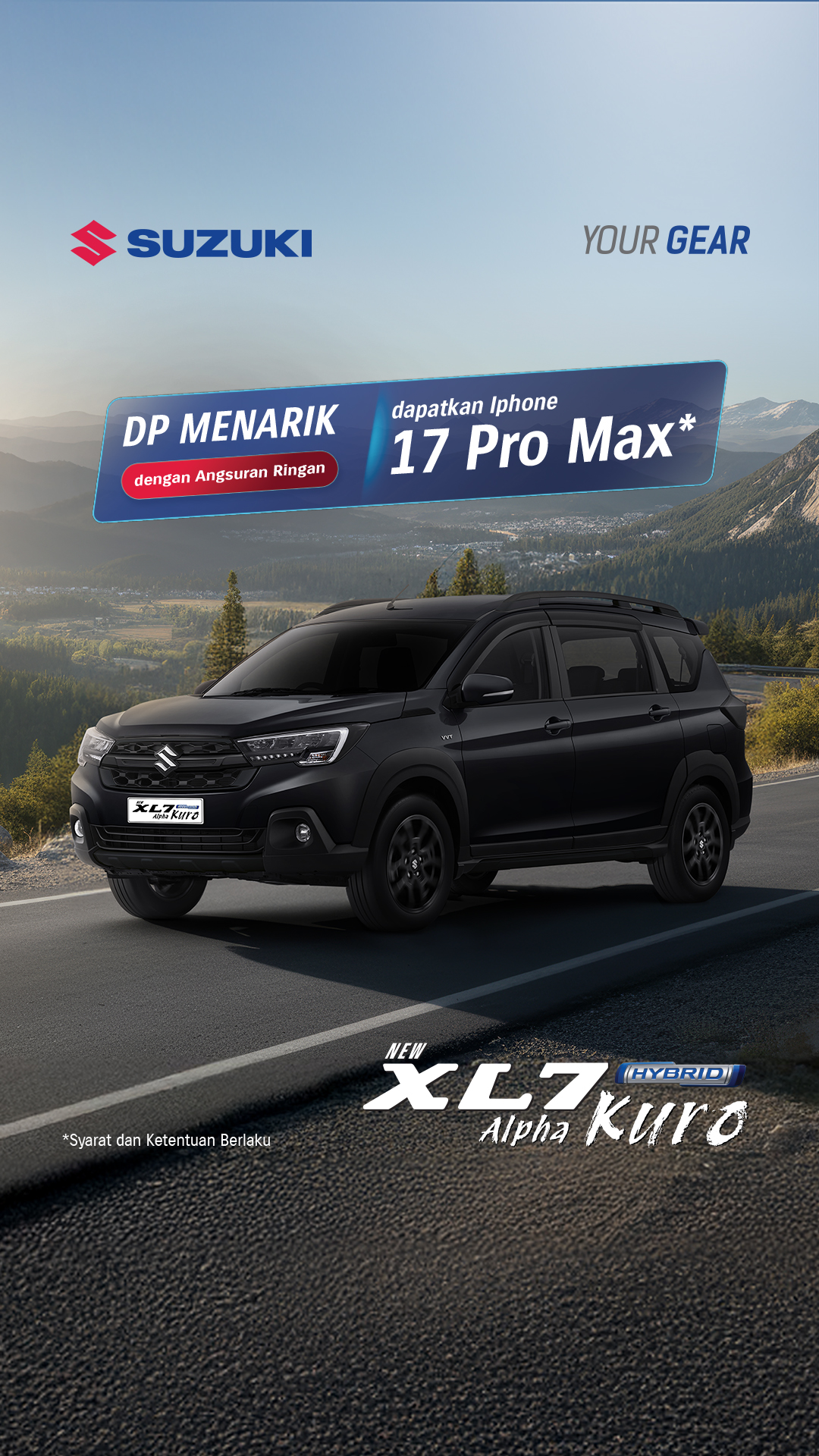 Suzuki Indonesia Facebook ad from Mar 17, 2026