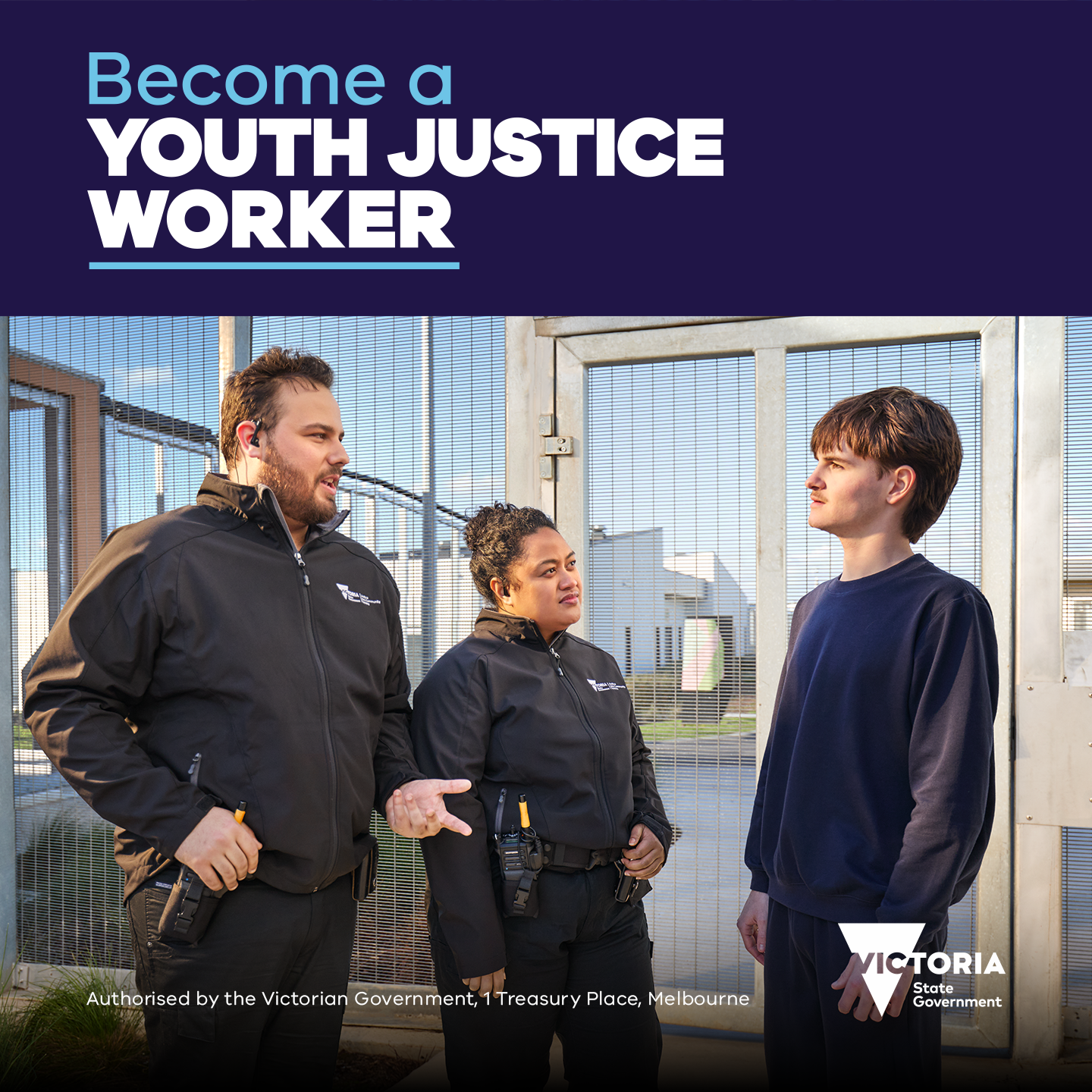 Department of Justice and Community Safety, Victoria, Australia Facebook ad