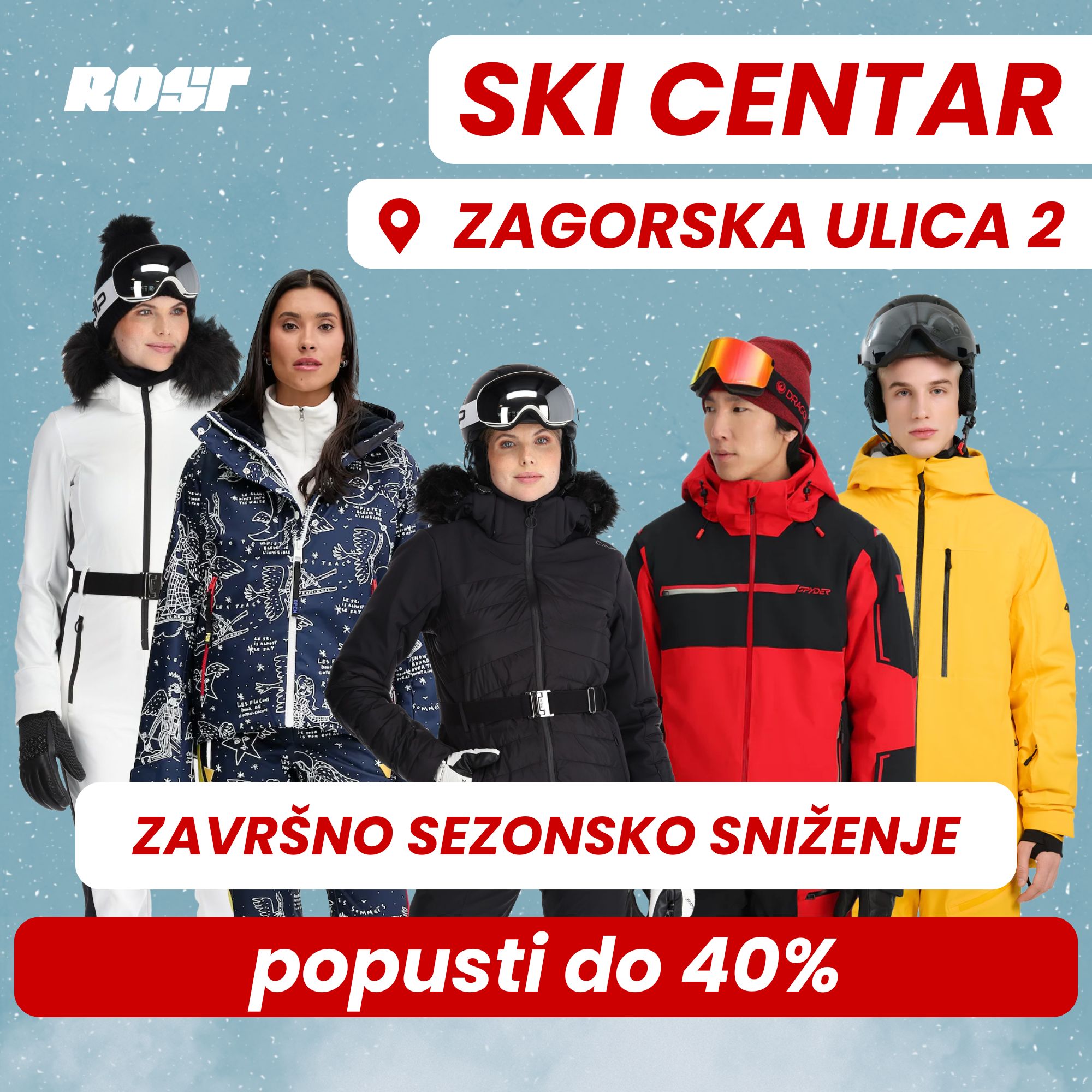 Rost Šport Facebook ad