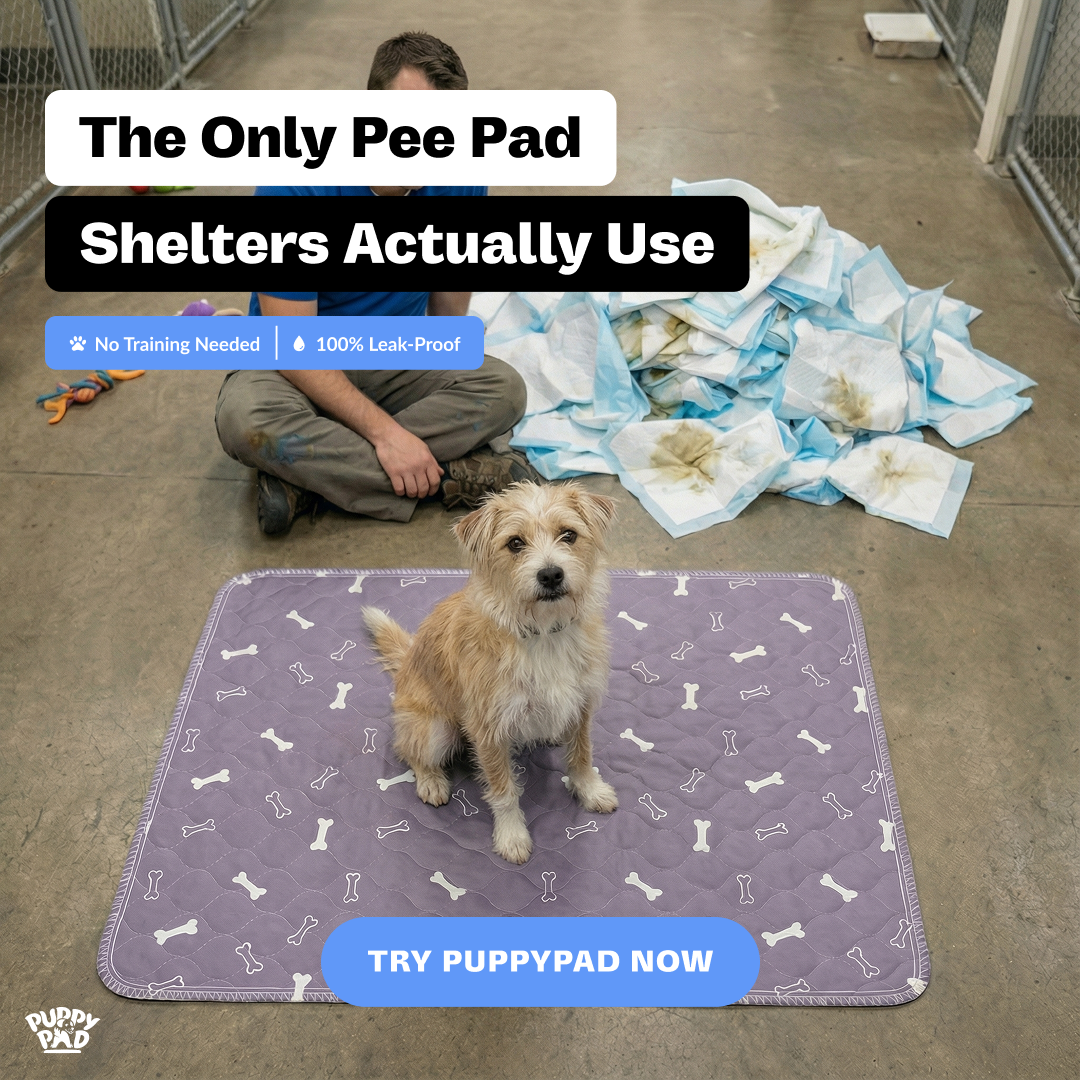 PuppyPad Facebook ad