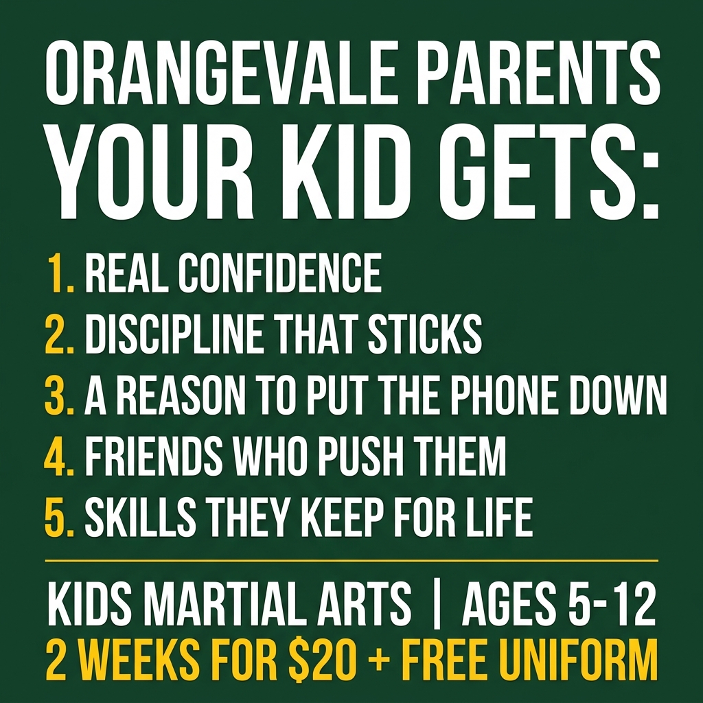 Orangevale Academy - Family Taekwondo Facebook ad